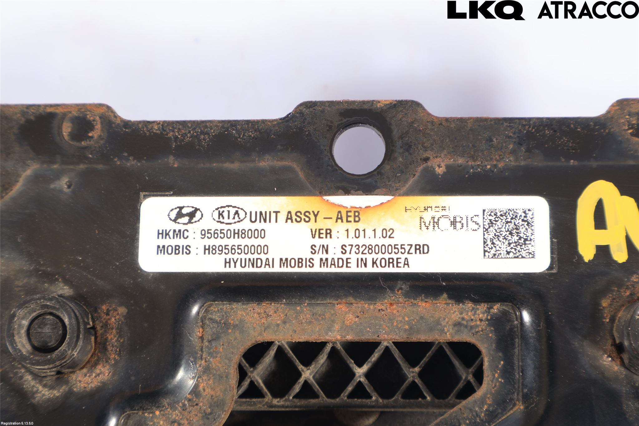 Kia RIO 17- Sensor Adaptiv Farthållare