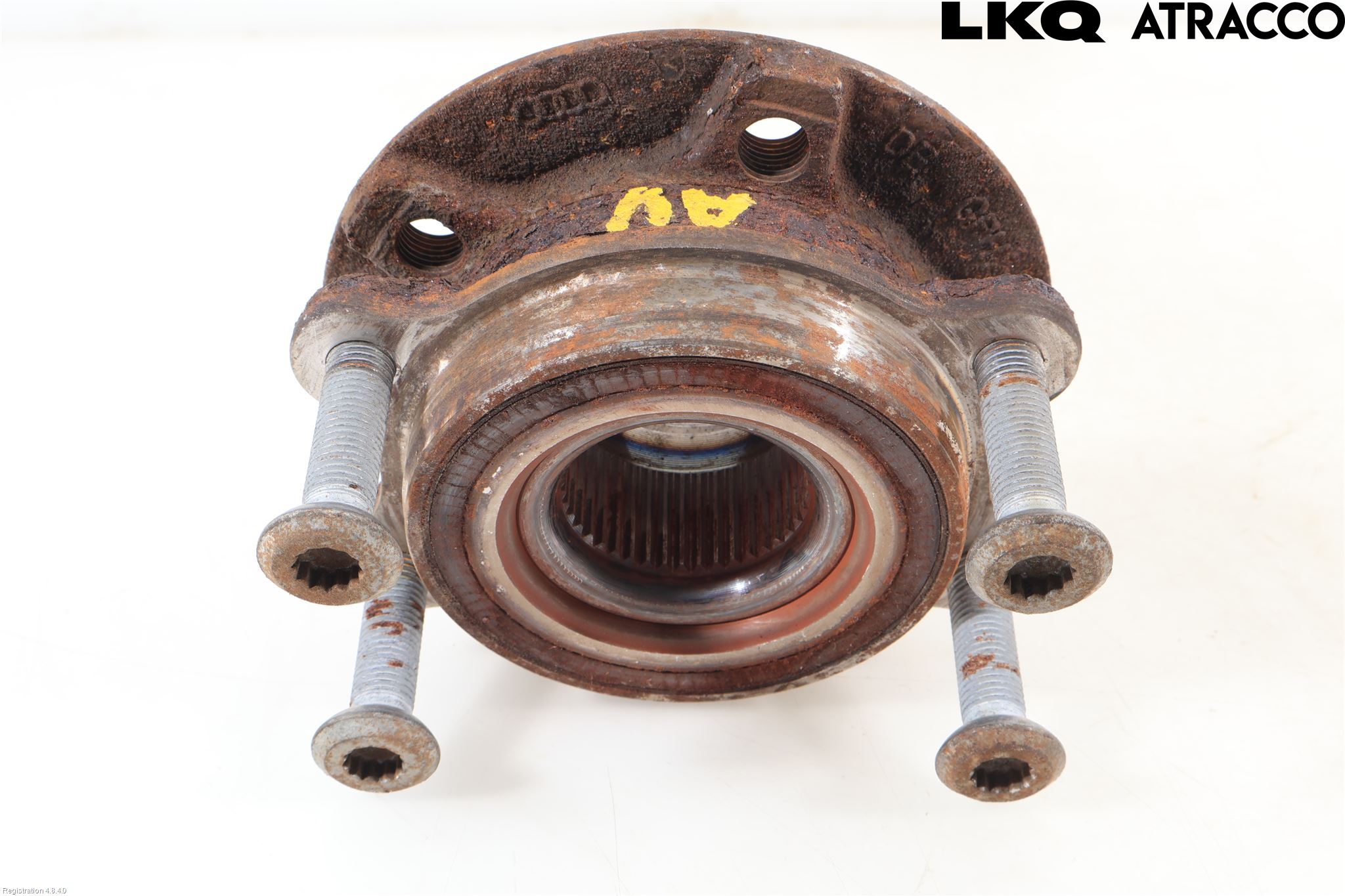 Audi A5 07-16 Nav Bak