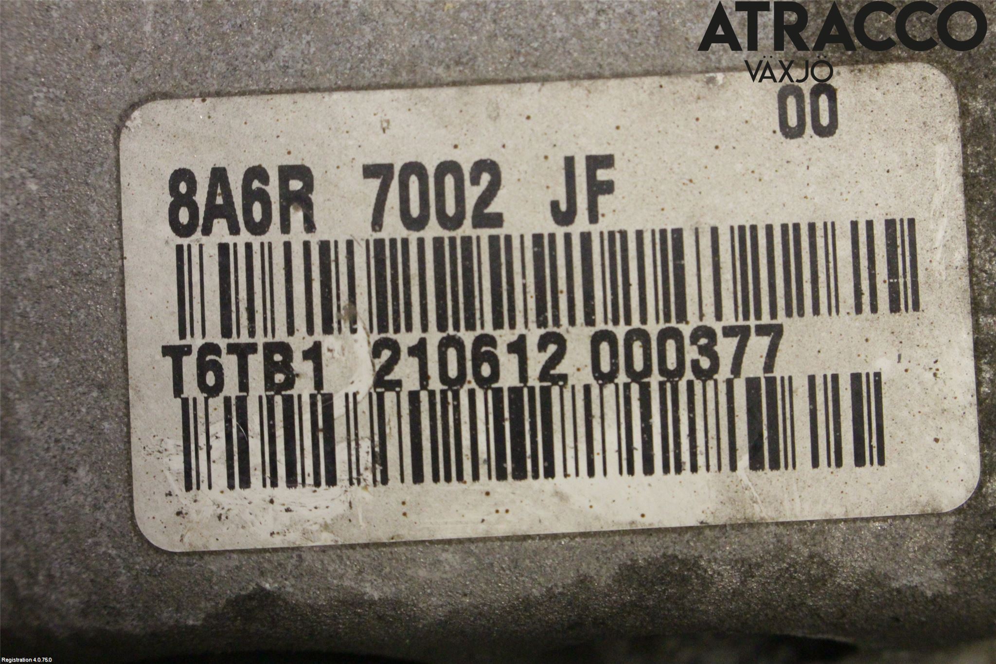 Ford FIESTA 09-12 Växellåda Man 5 Vxl