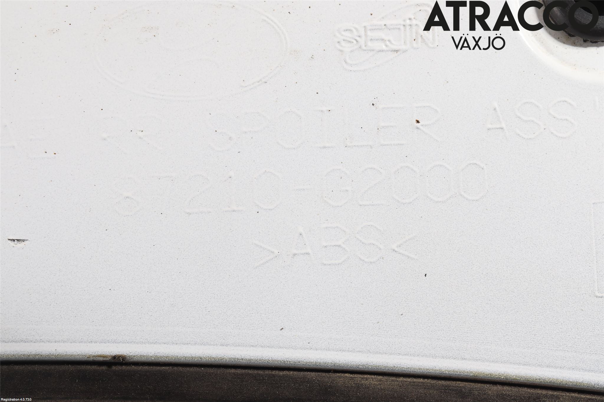 Hyundai IONIQ AE 17-22 Spoiler Baklucka