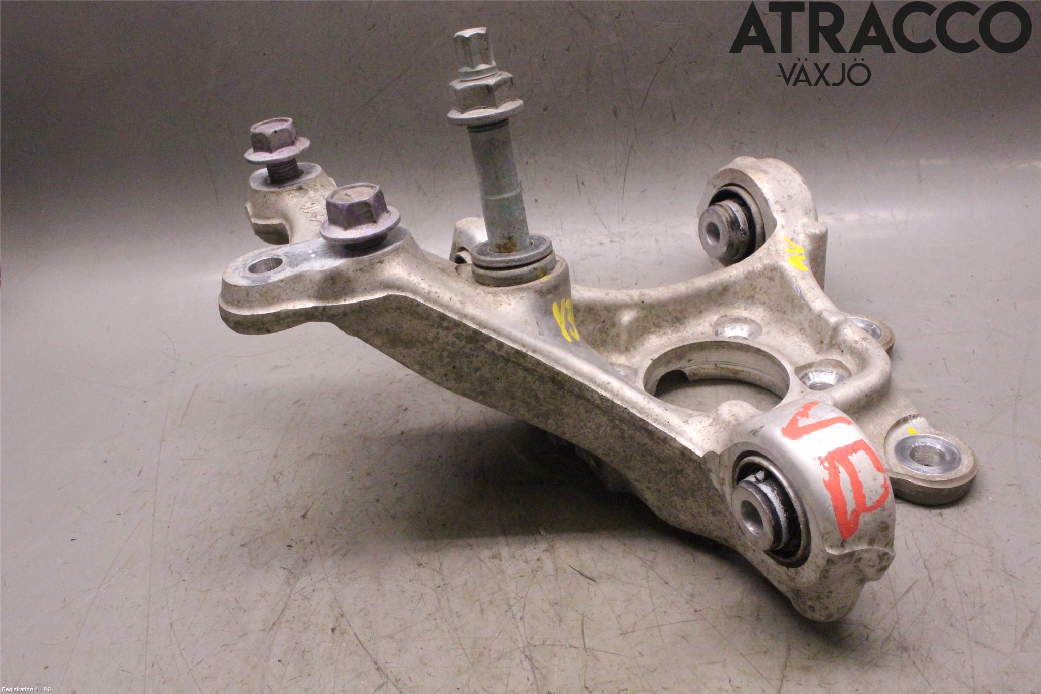 Suzuki ACROSS 21- Hjullagerhus-Spindel Vä B