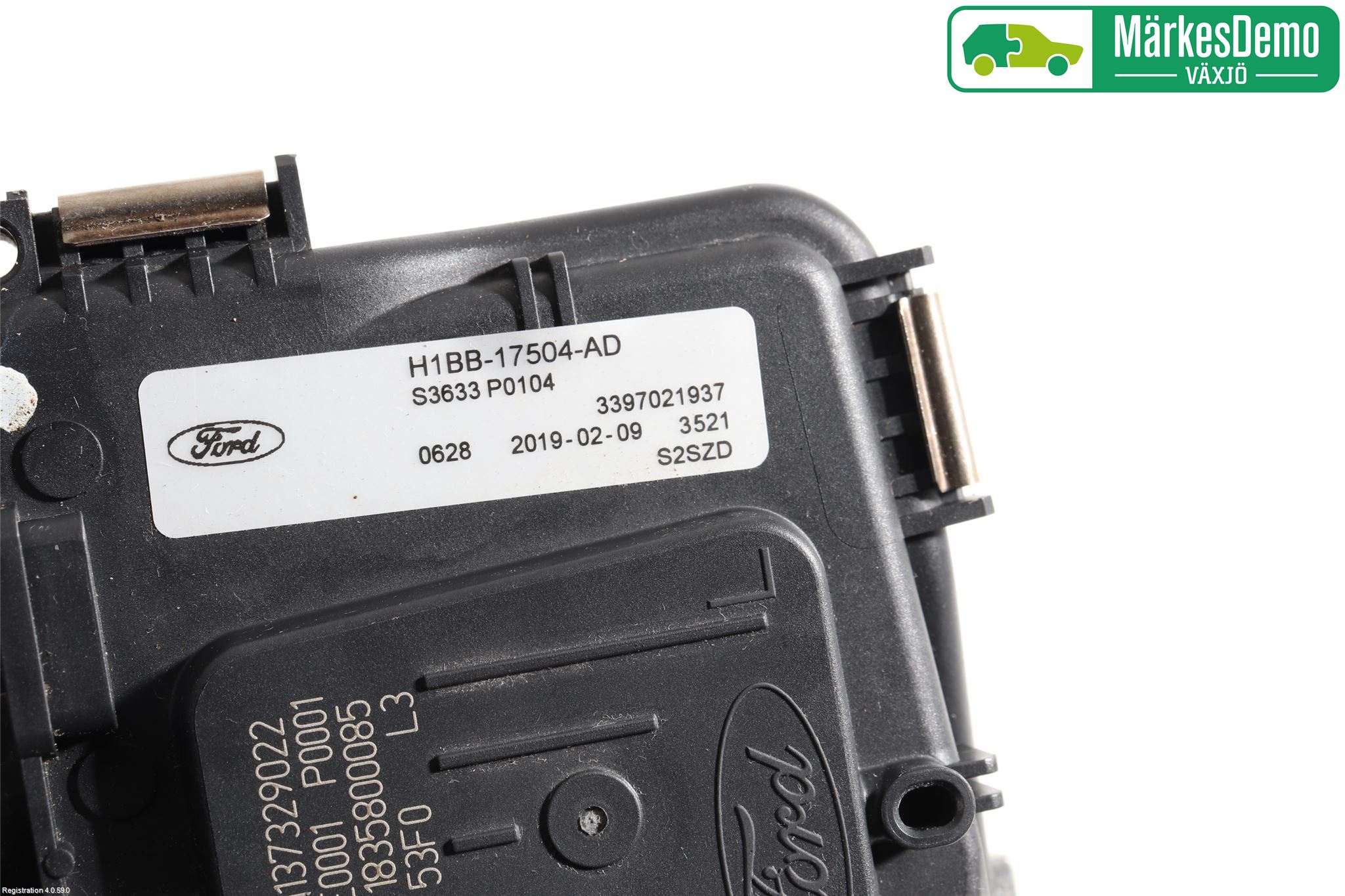 Ford FIESTA (VII) 18-23 Torkarmotor Vindruta