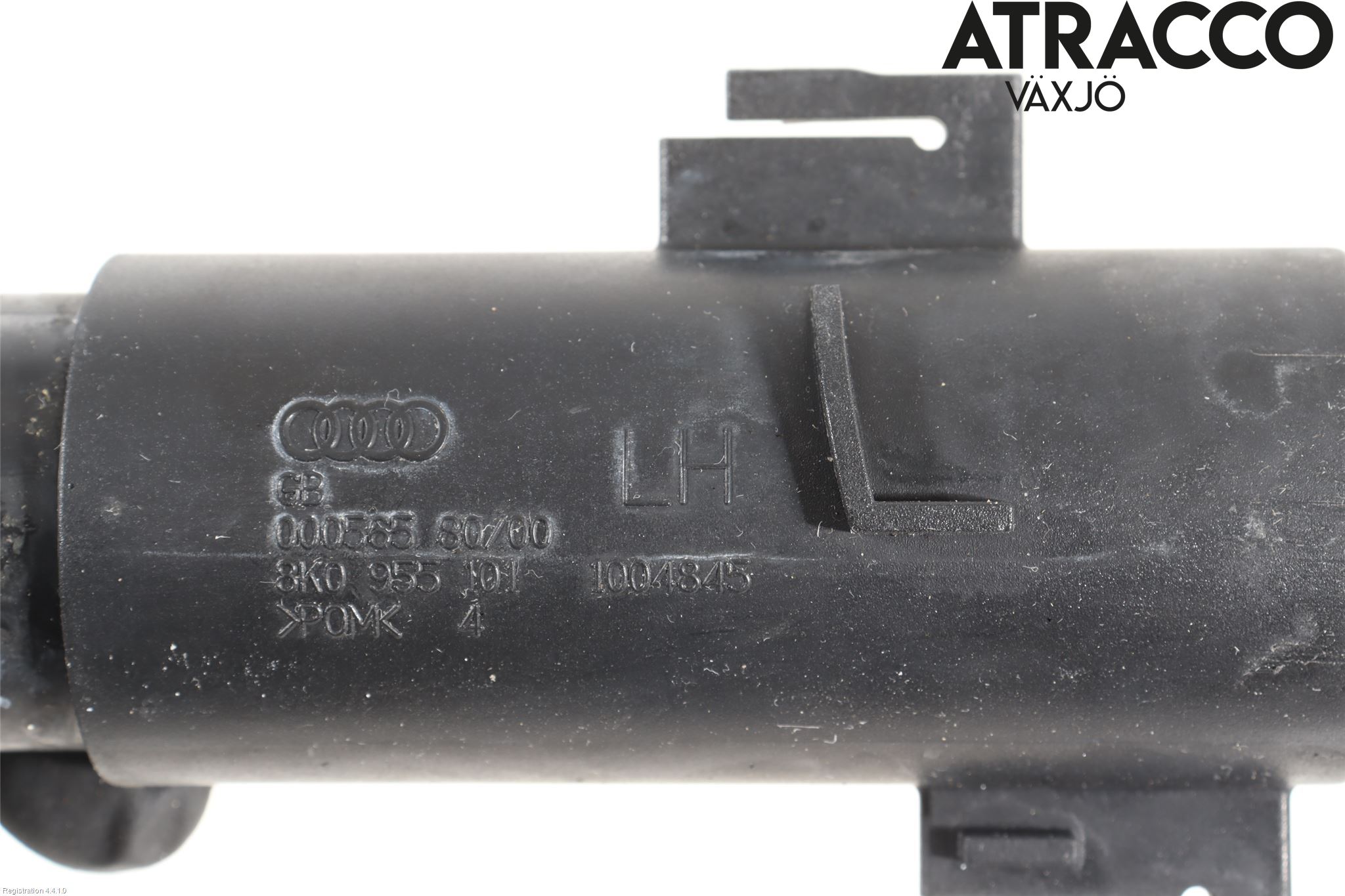 Audi A4 ALLROAD 09-16 Stötfångarhorn Fram Vä