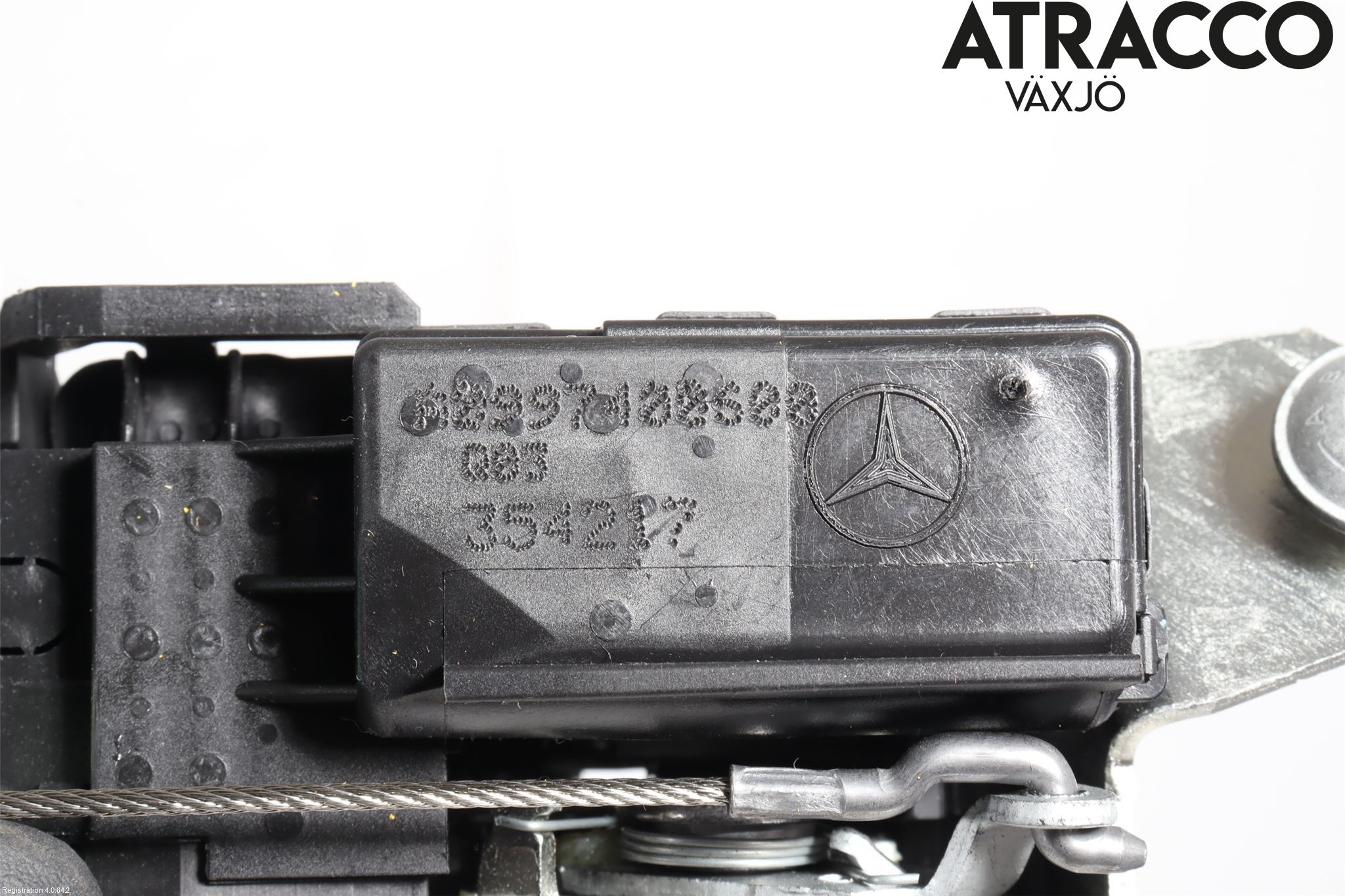 Mercedes-Benz MB E-KLASS (W213) 16-23 Låskista Baklucka