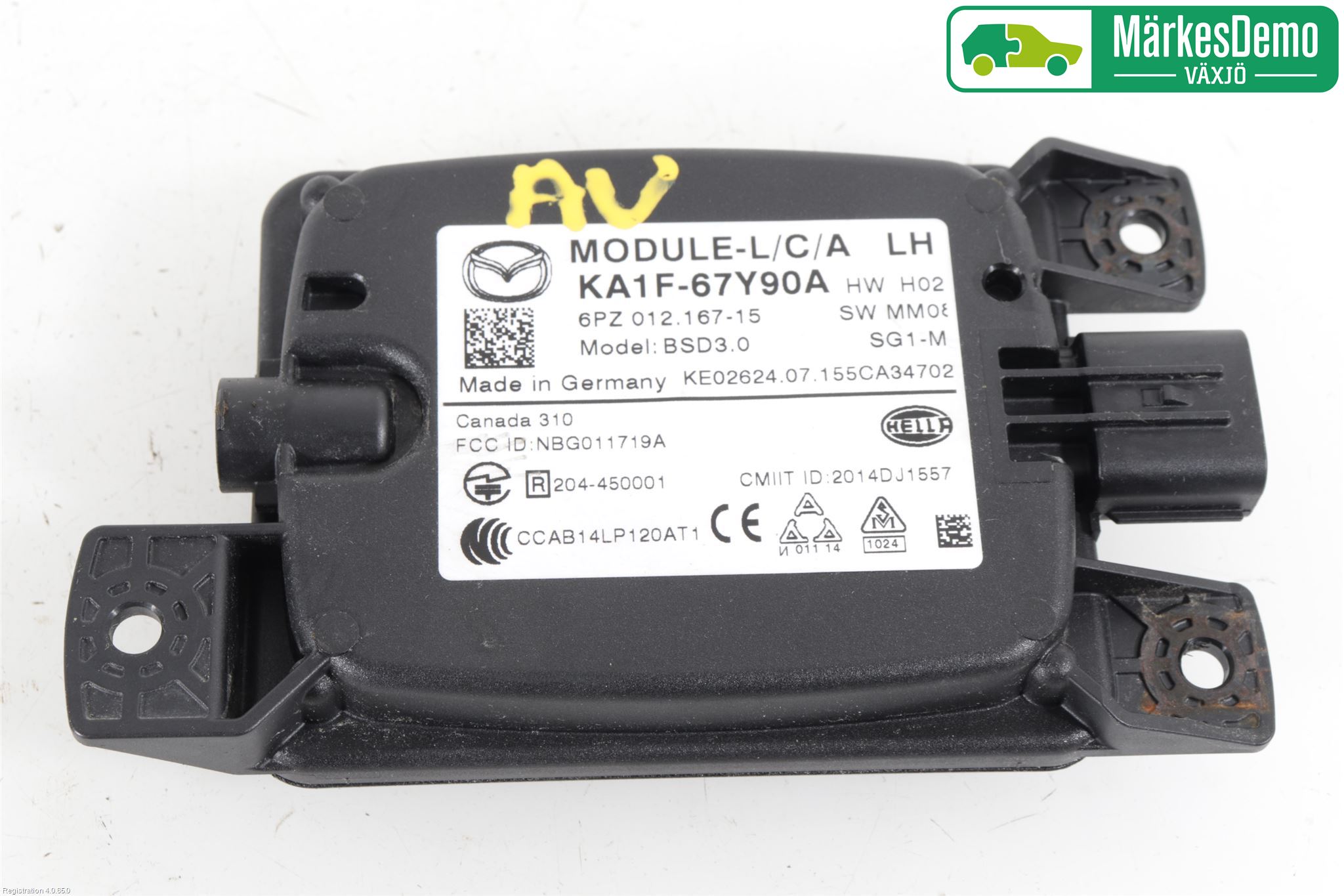 Mazda CX-5 12-17 Sensor Aktivt Kollisionsskydd