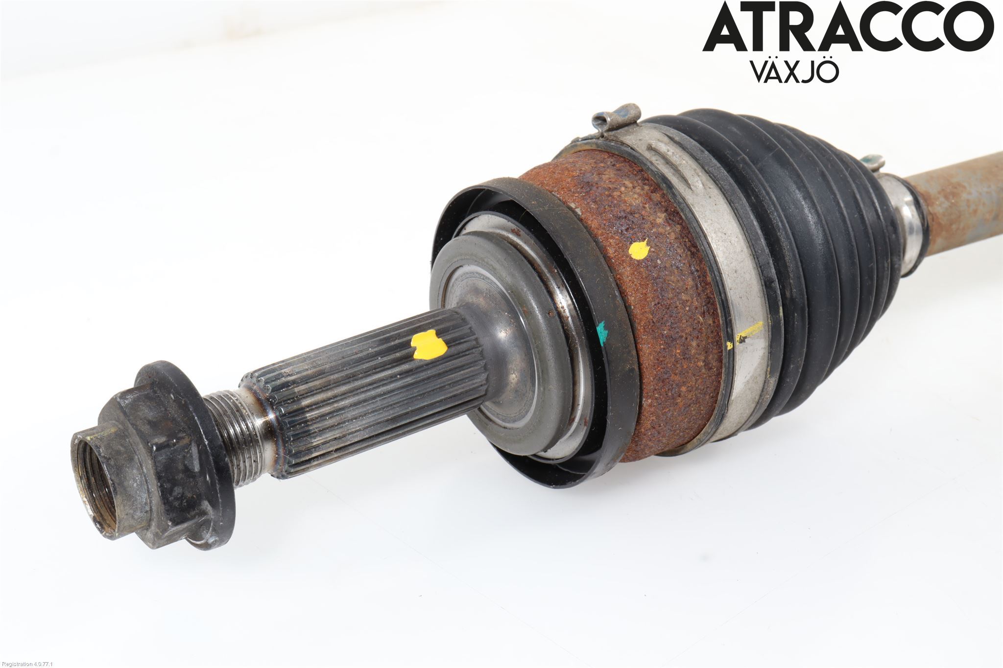 Hyundai i20 BC 21- Drivaxel Fram Vänster