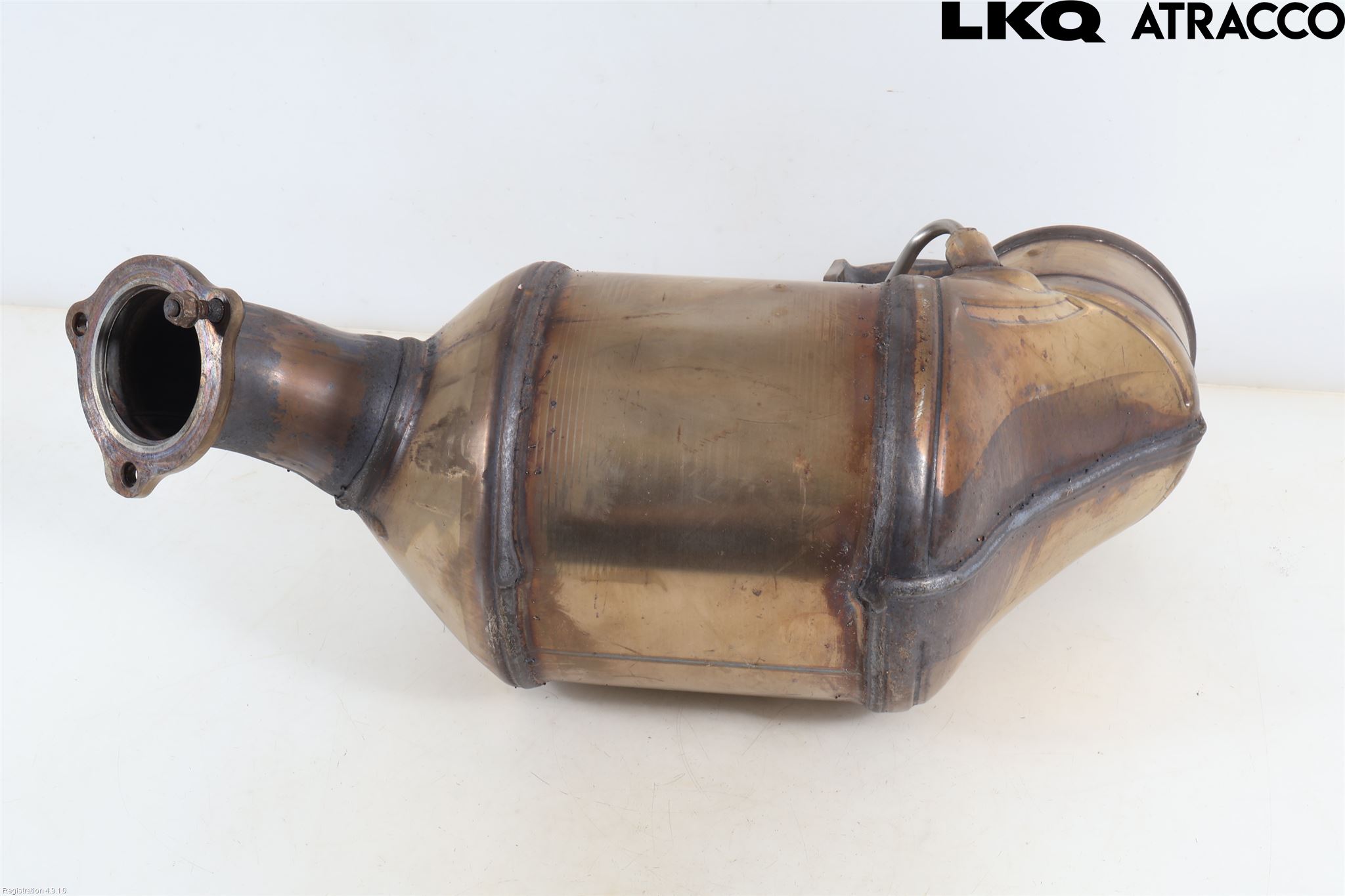 Audi A6/S6 4G 11-18 Avgas Partikelfilter