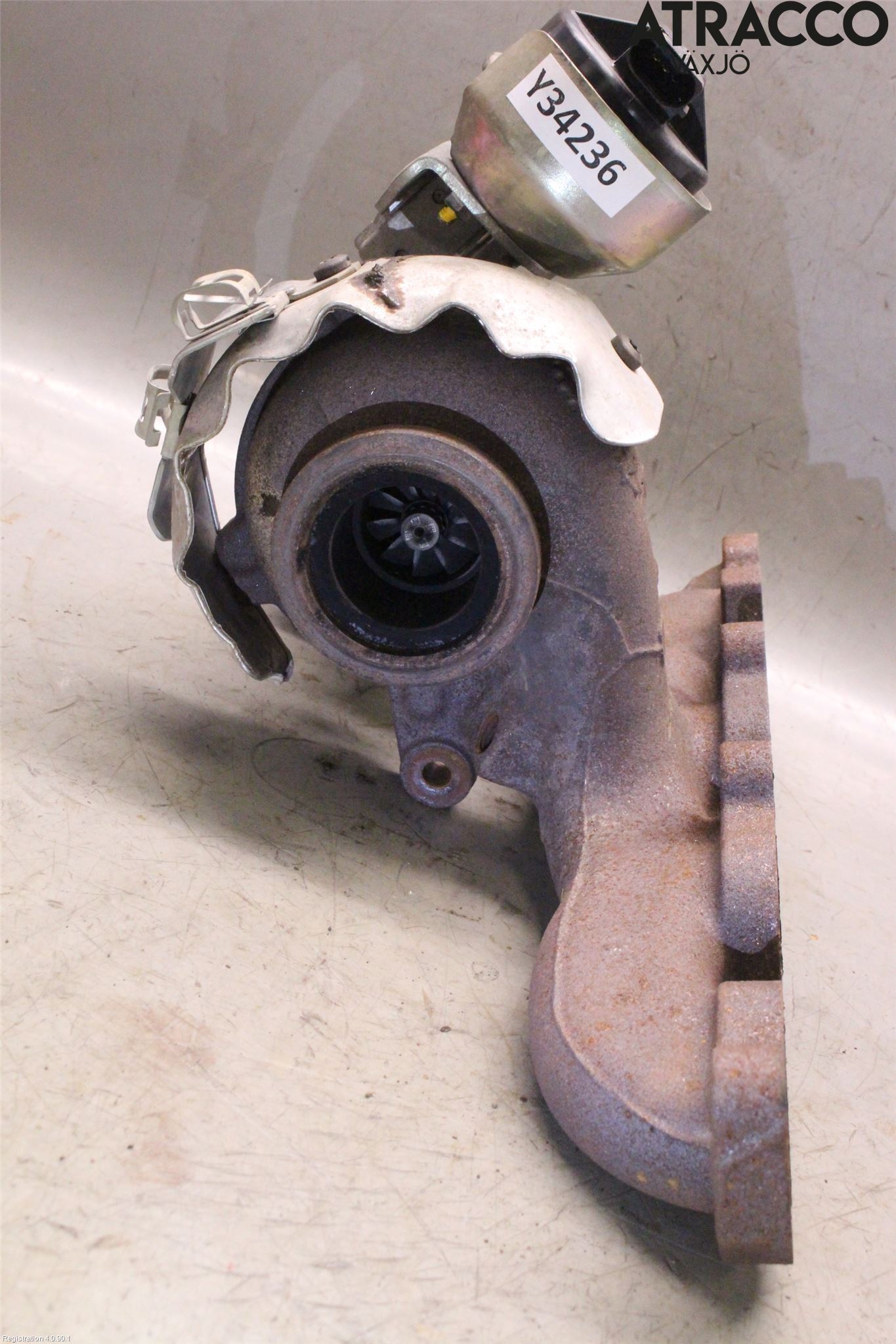 Volkswagen VW SHARAN 11- Turboaggregat