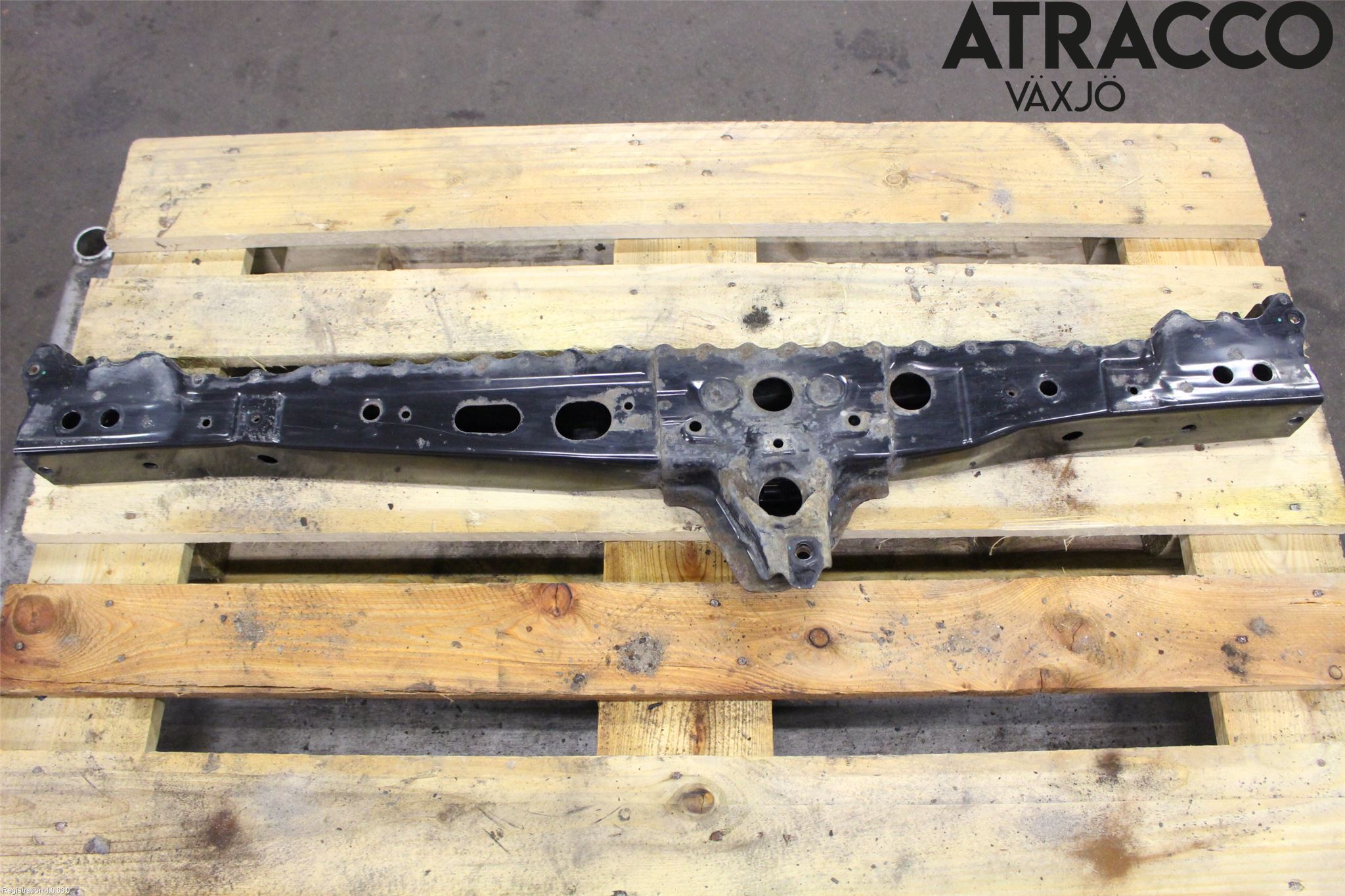 Toyota AURIS 10-12 Motorbalk