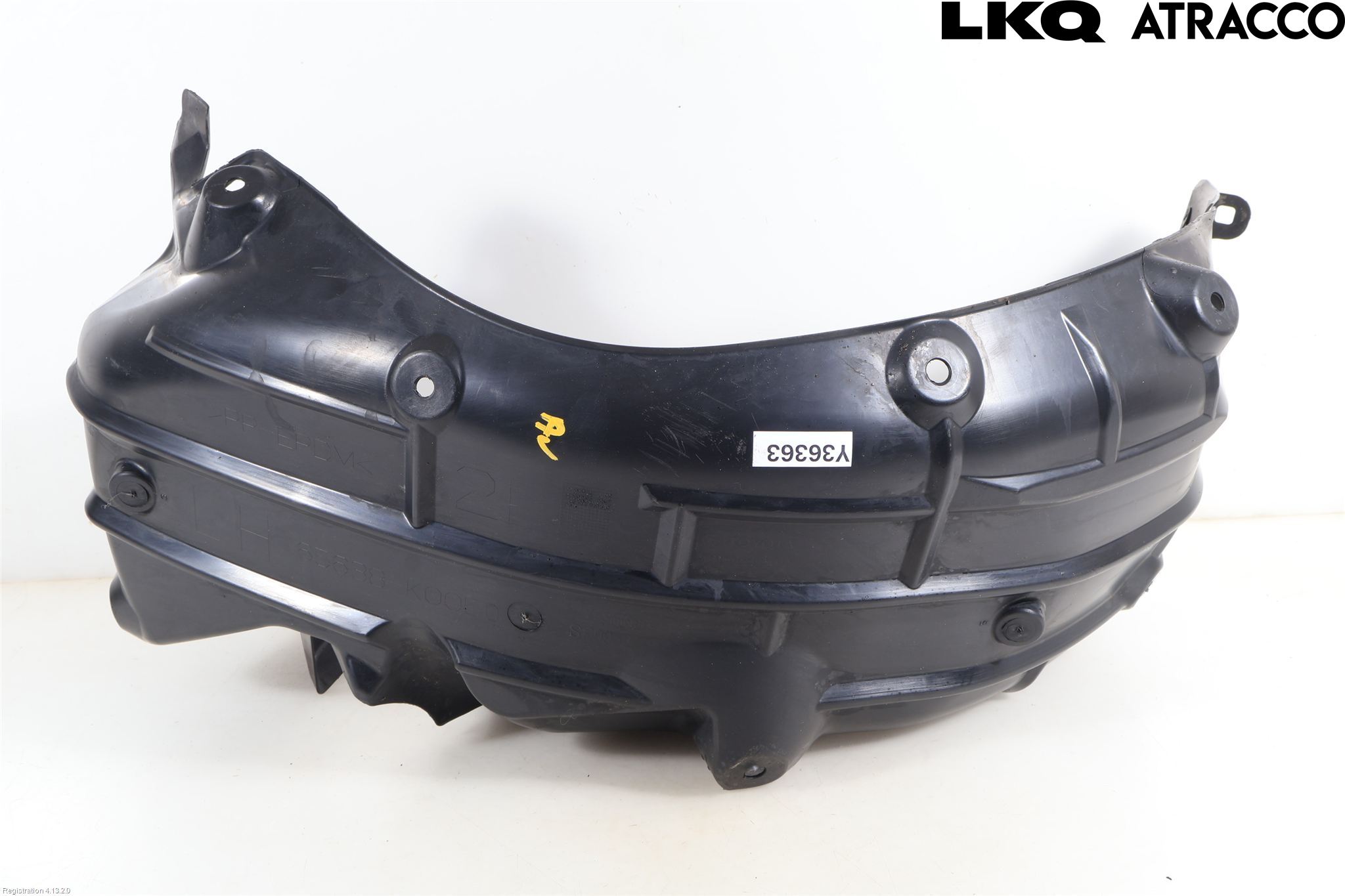 Toyota YARIS XP21 20- Skärm Inner