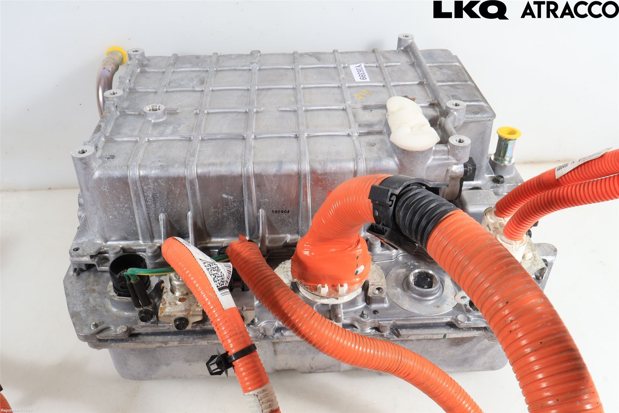 Nissan LEAF 18- Hybridconverter