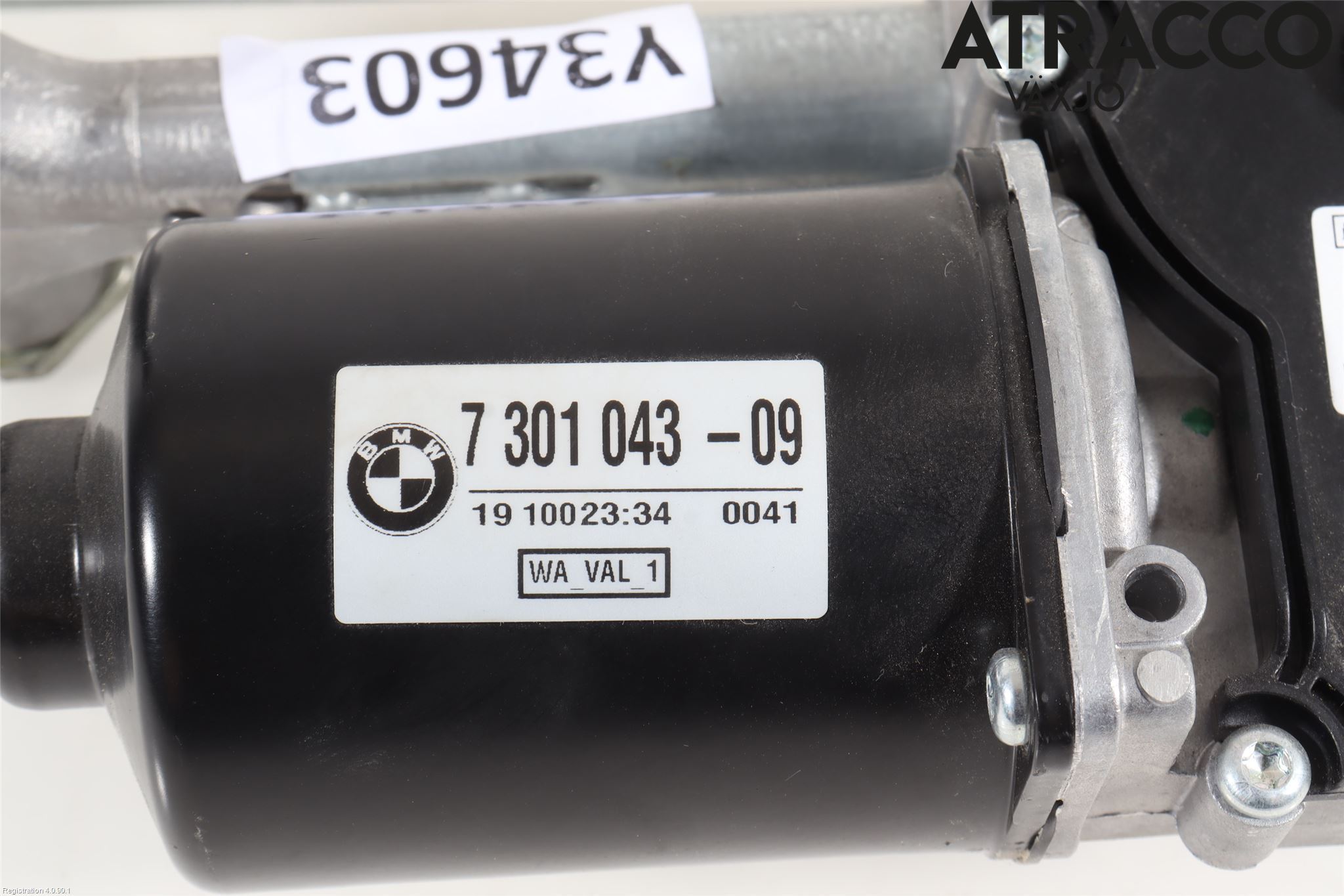 BMW 2 F45 Active Tourer 14-21 Torkarmekanism Vindruta