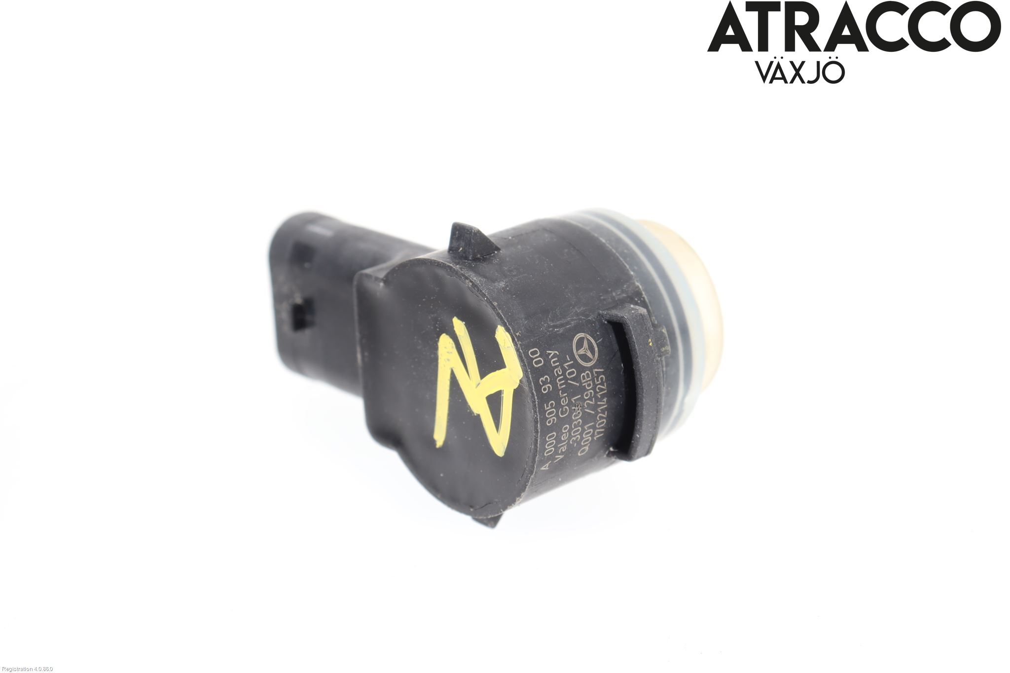 Mercedes-Benz MB E-KLASS (W212) 09-16 Parkeringshjälp Backsensor