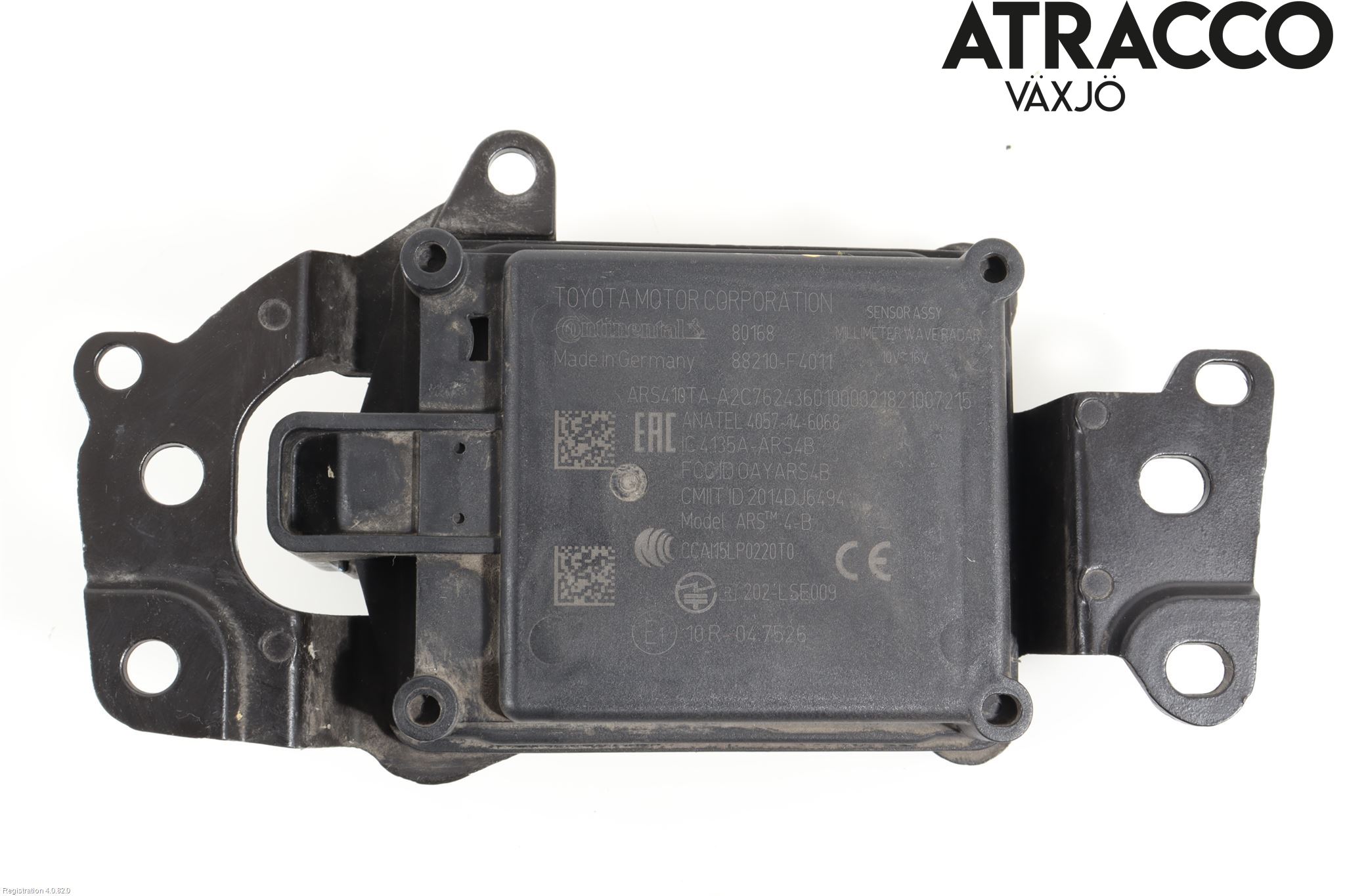 Toyota C-HR 16-23 Sensor Aktivt Kollisionsskydd