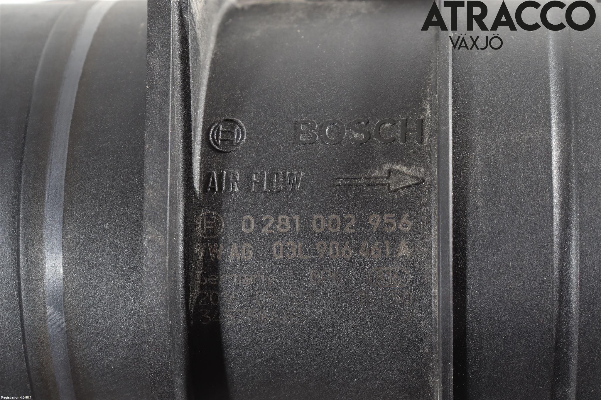 Volkswagen VW AMAROK 2H 10-22 Injluftmassamätare