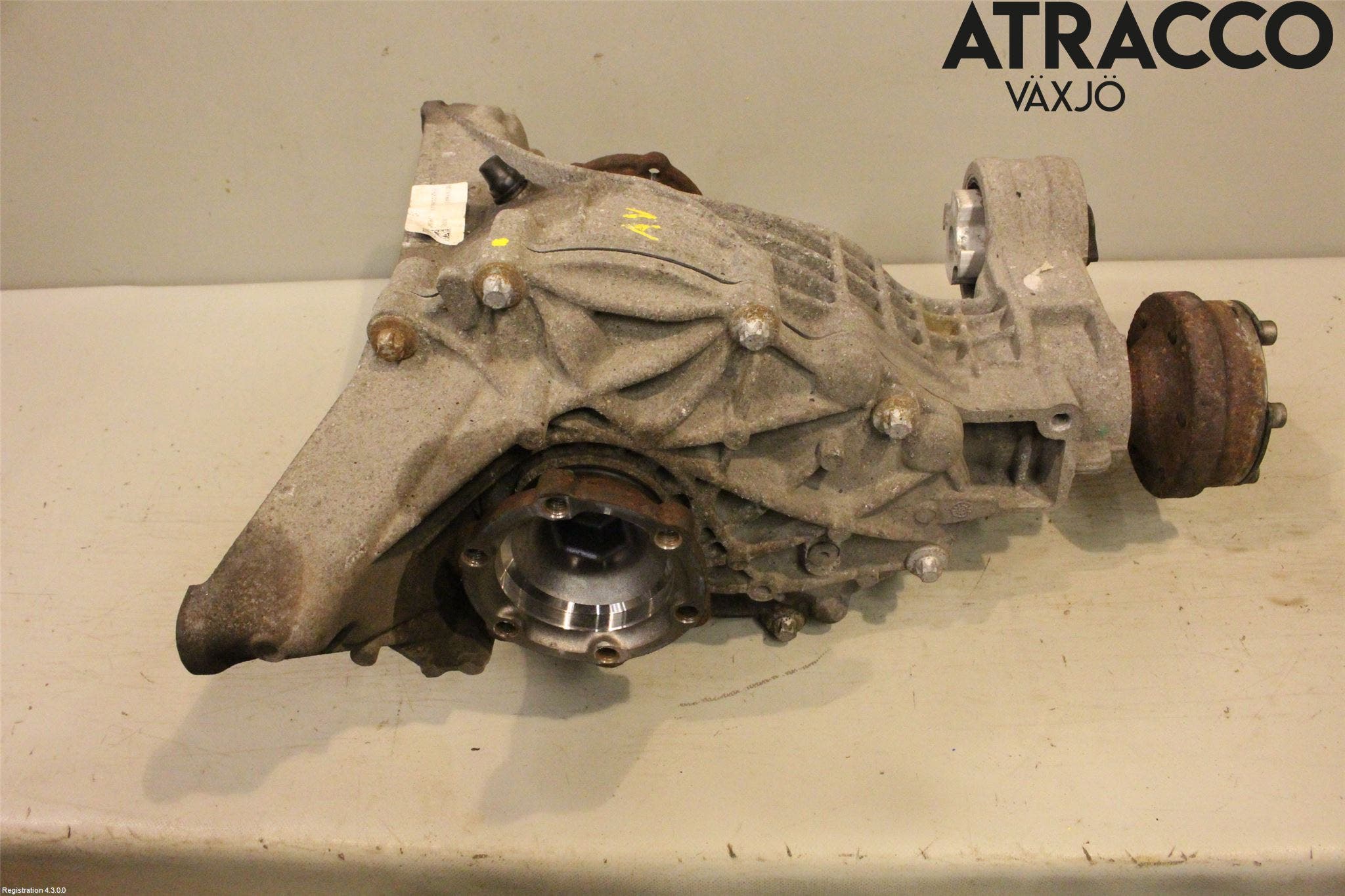 Audi Q7/SQ7 Bakväxel-Diff