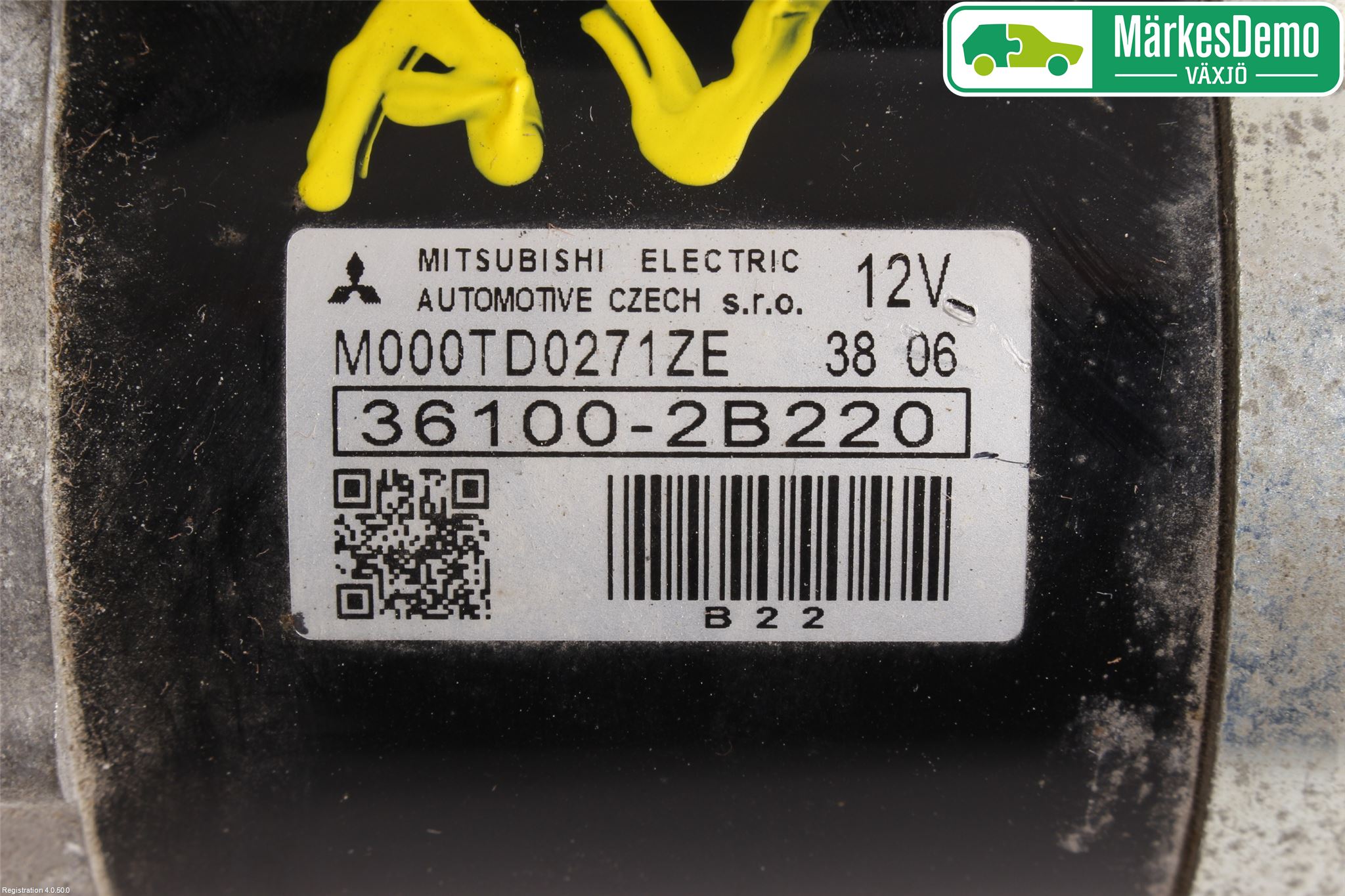 Hyundai i30 GD 13-17 Startmotor