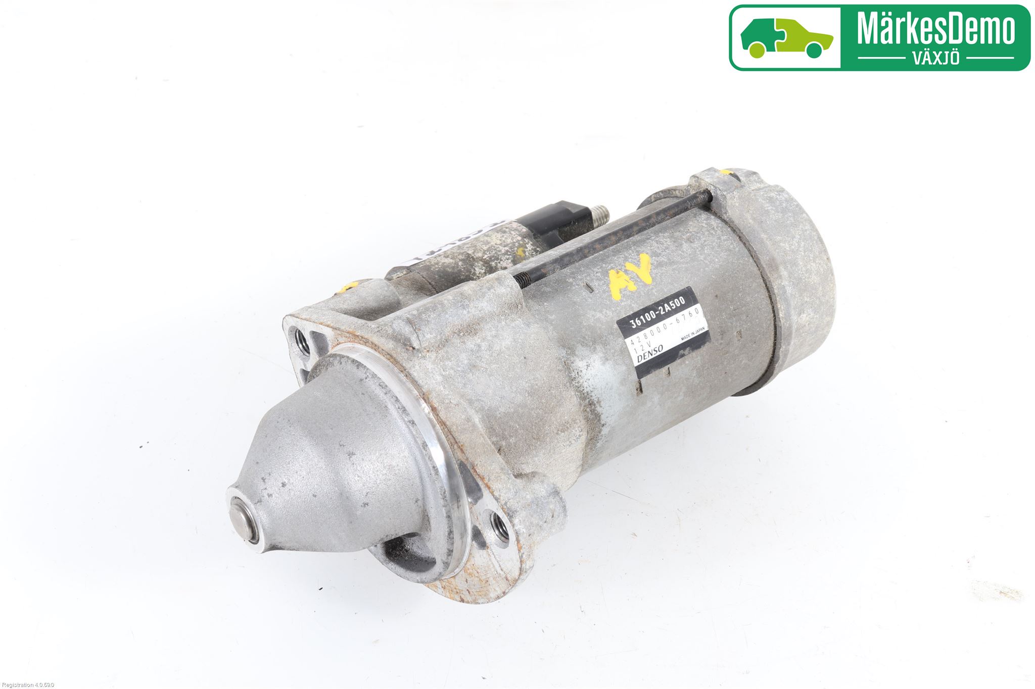 Hyundai i30 GD 13-17 Startmotor Diesel