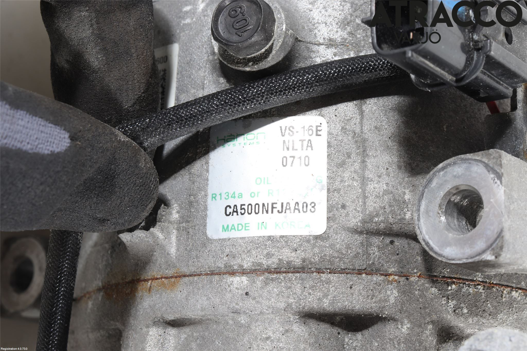 Hyundai TUCSON 05- Ac Kompressor