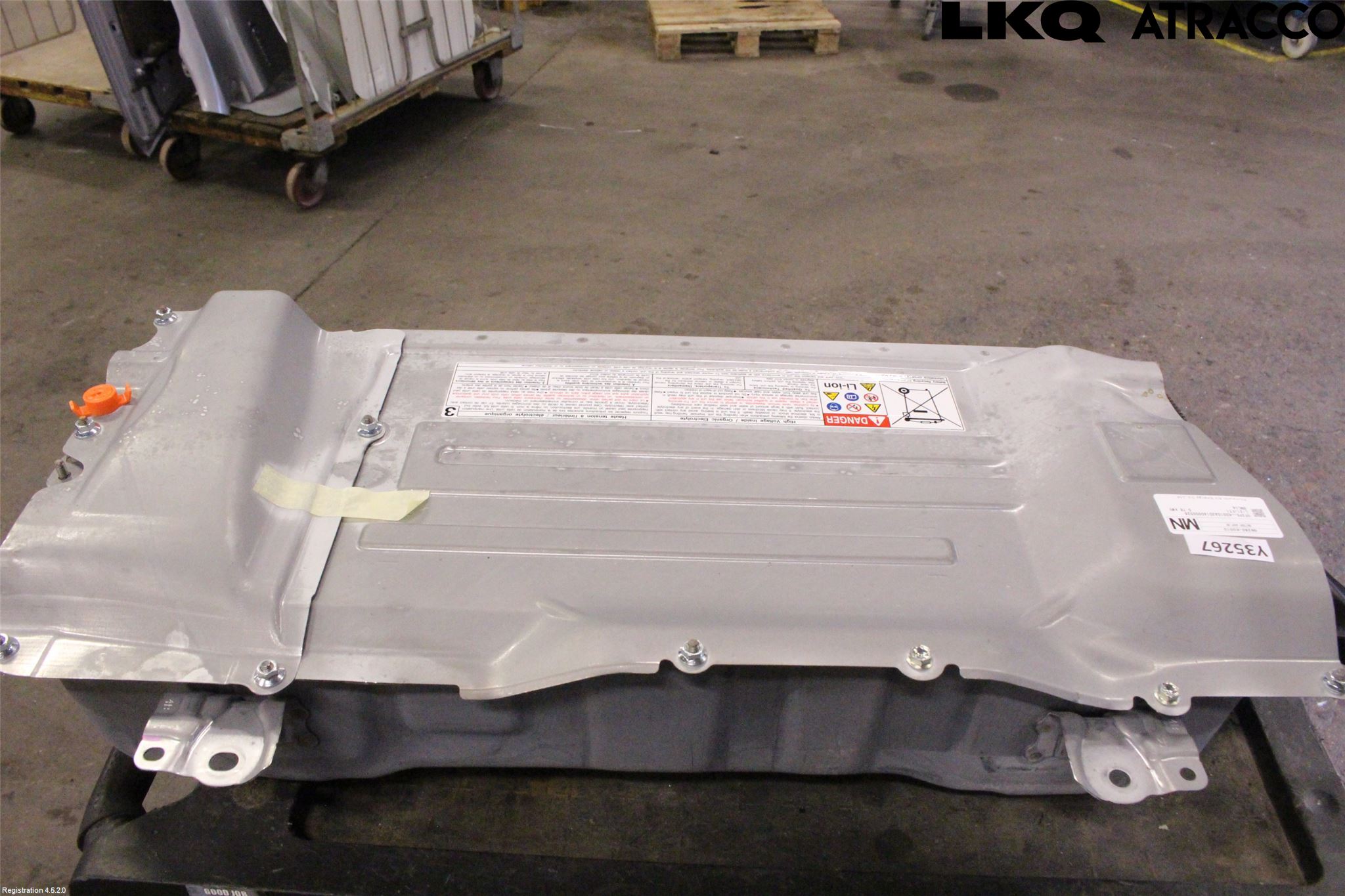 Toyota YARIS XP21 20- Batteri Högspänning