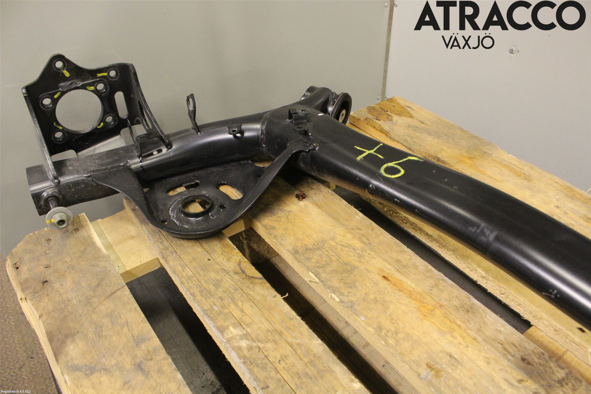 Suzuki VITARA 15- Bakaxelbalk