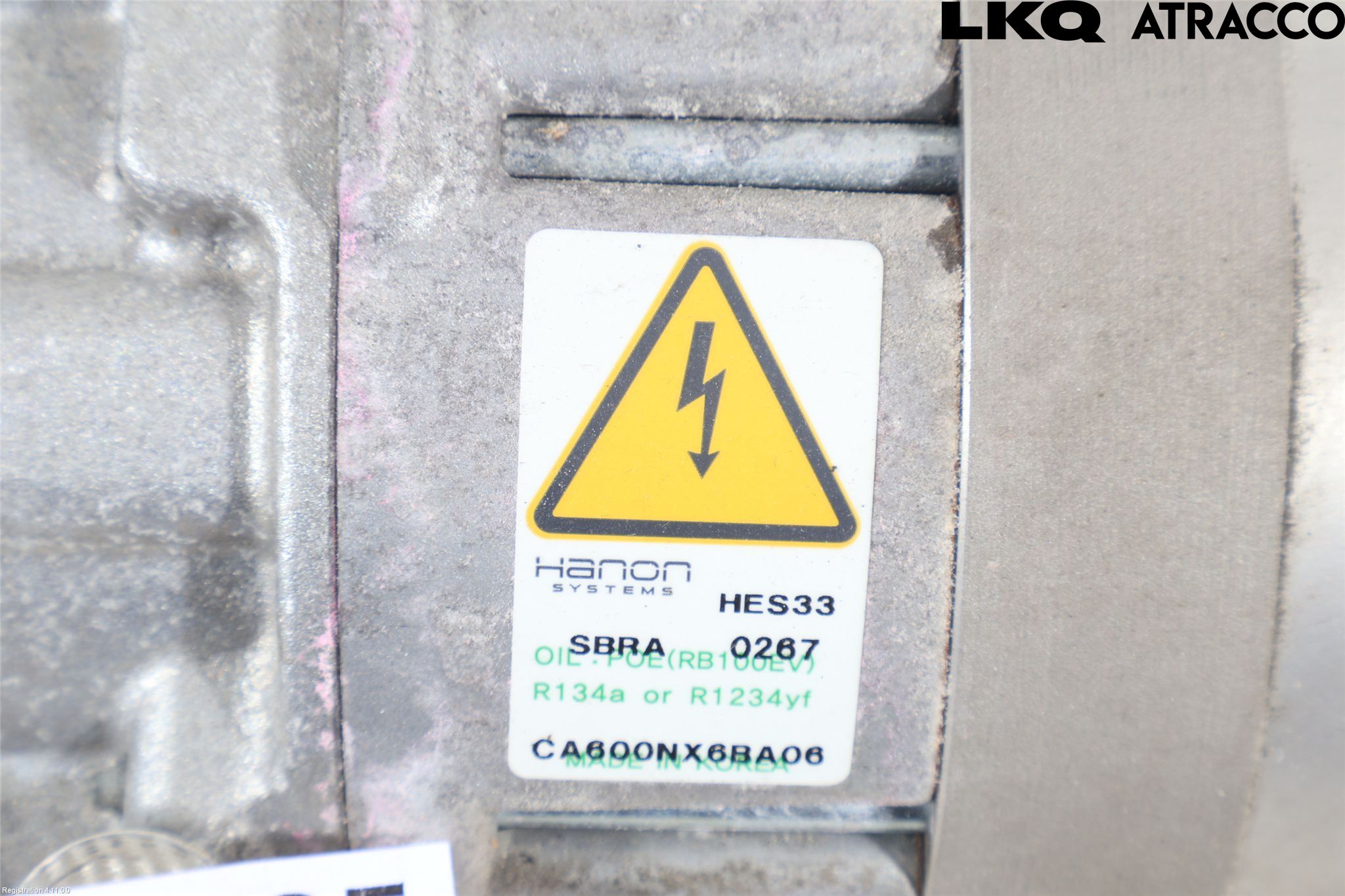 Hyundai TUCSON 05- Ac Kompressor