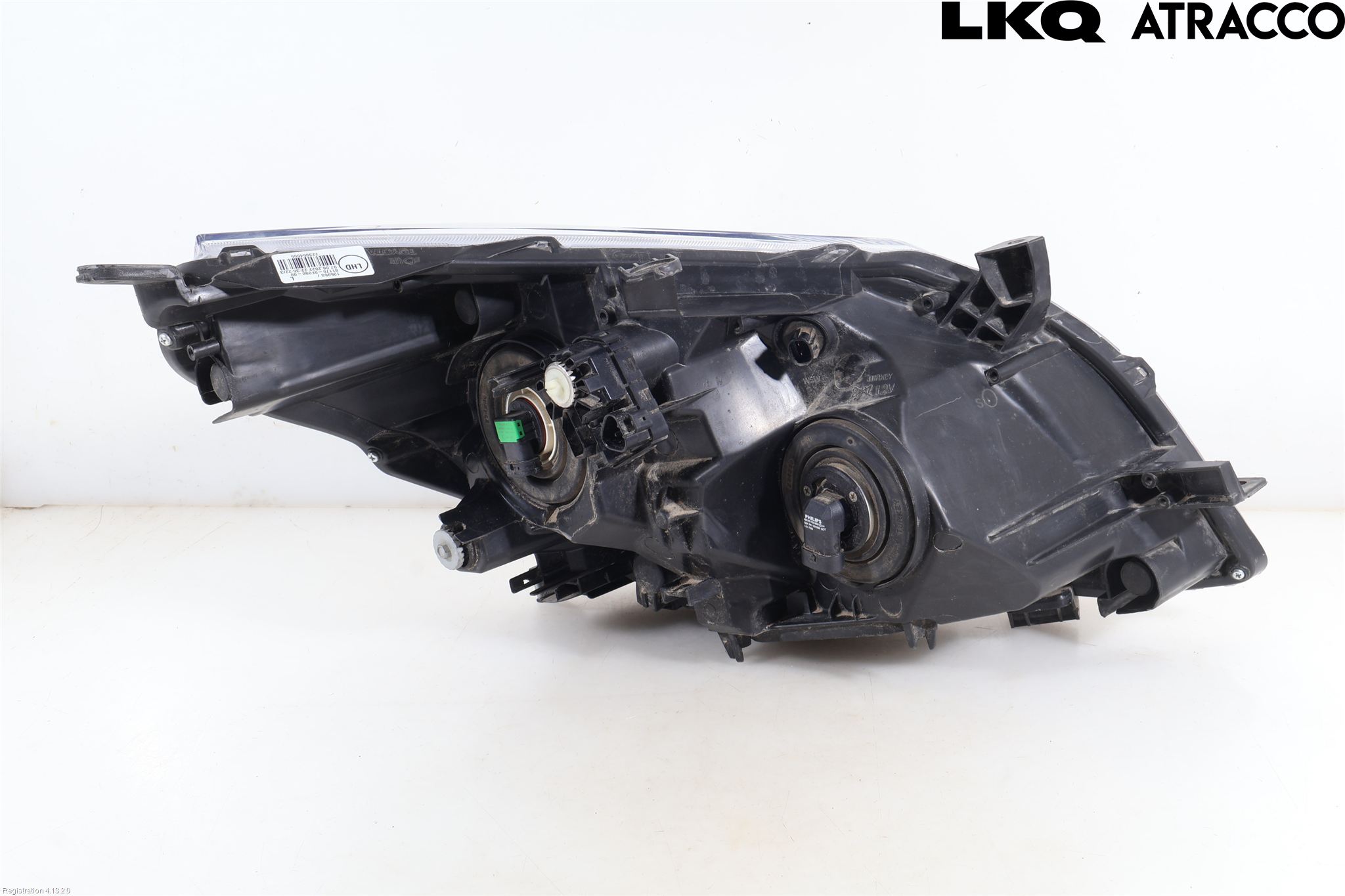 Toyota VERSO 09-18 Strålkastare Vänster
