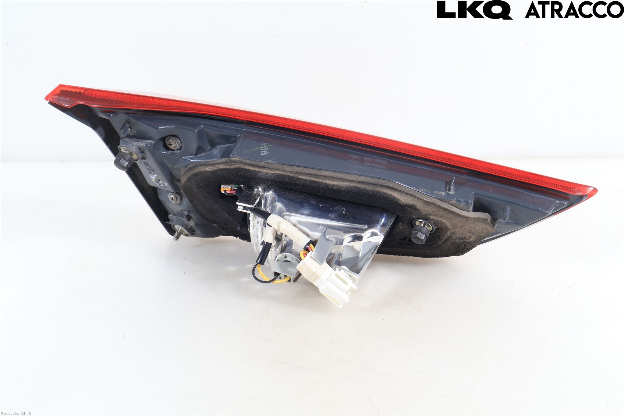 Toyota AURIS 13-19 Bakljus Lucka Hö