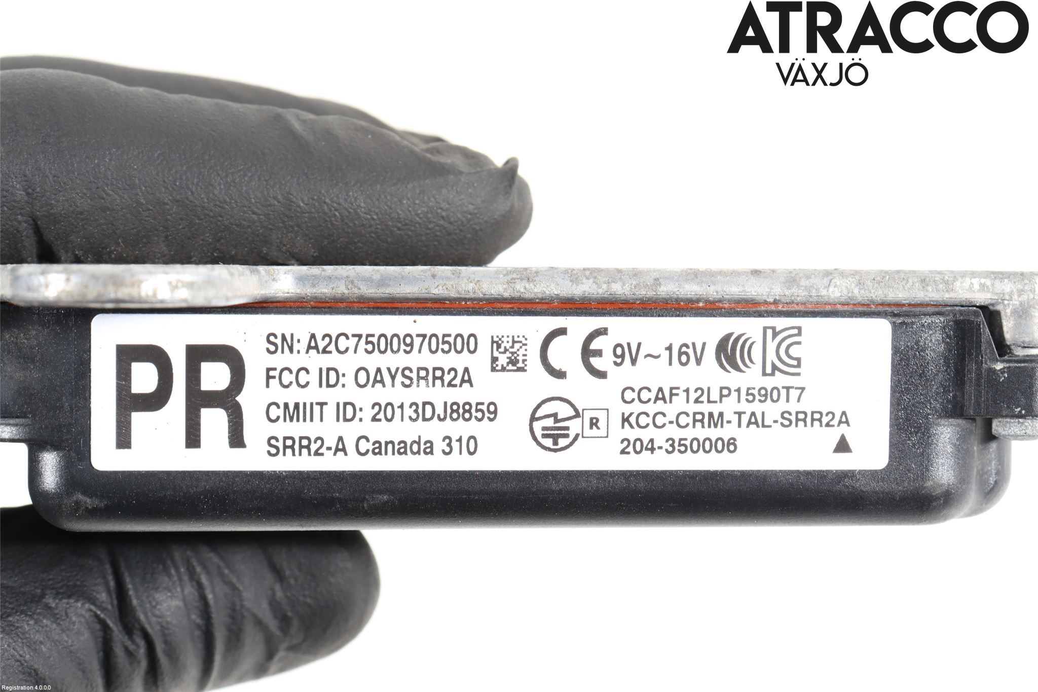 Toyota PRIUS (ZVW50) 16-21 Sensor Aktivt Kollisionsskydd
