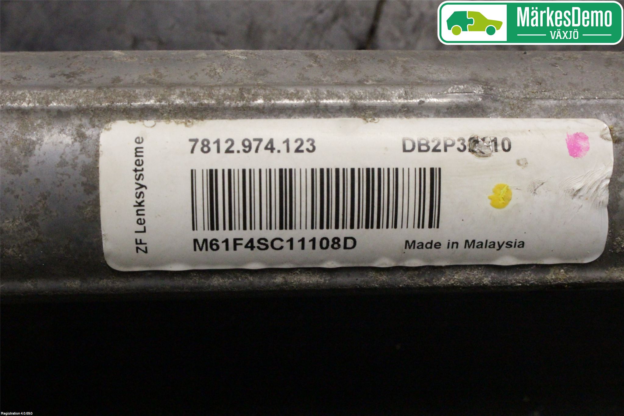 Mazda CX-3 Styrstag Vä - Mitt - Hö