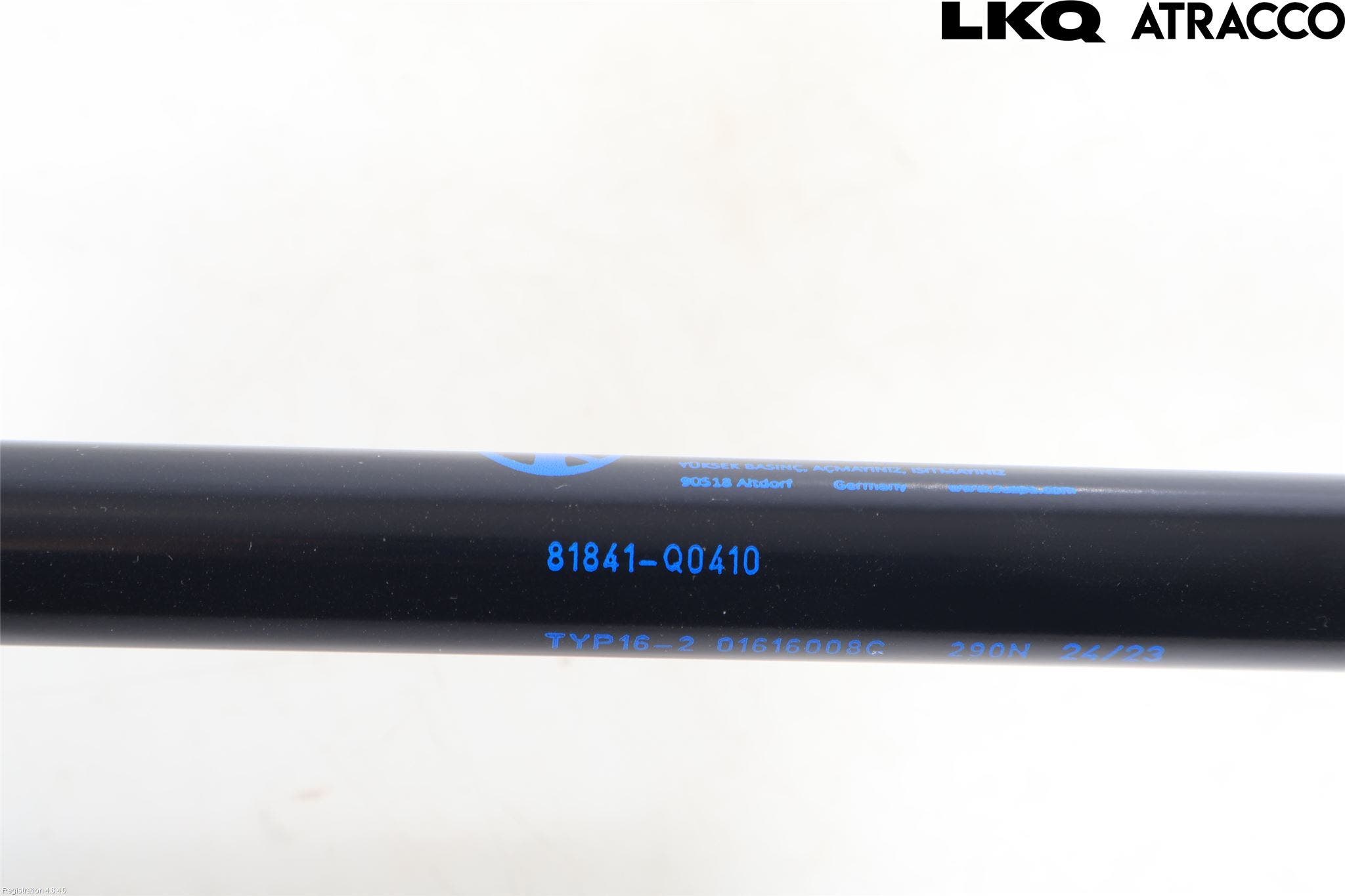 Hyundai BAYON BC3 21- Gasfjäder Baklucka