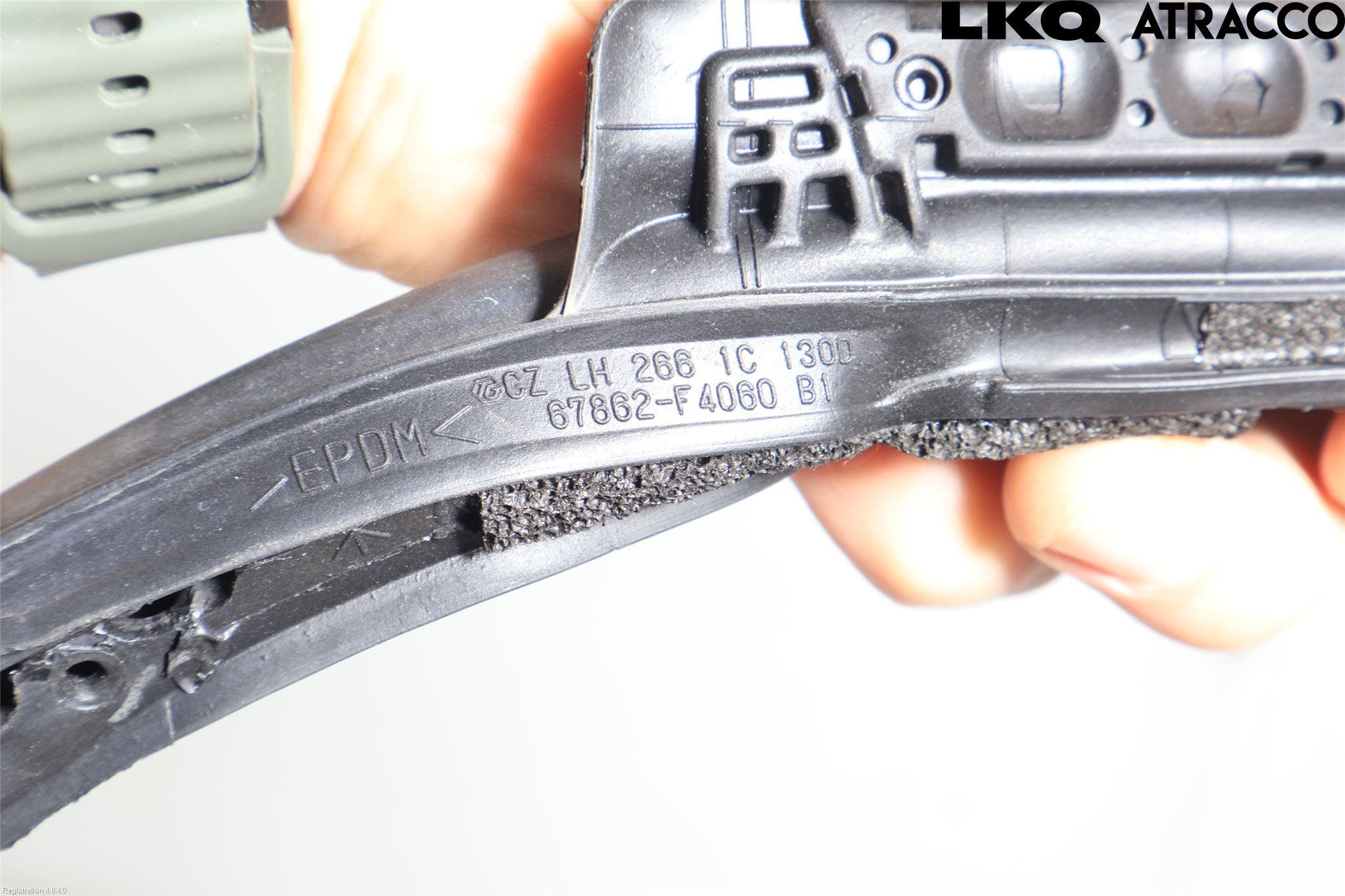 Alfa TOYOTA C-HR 24- Dörr Gummilist