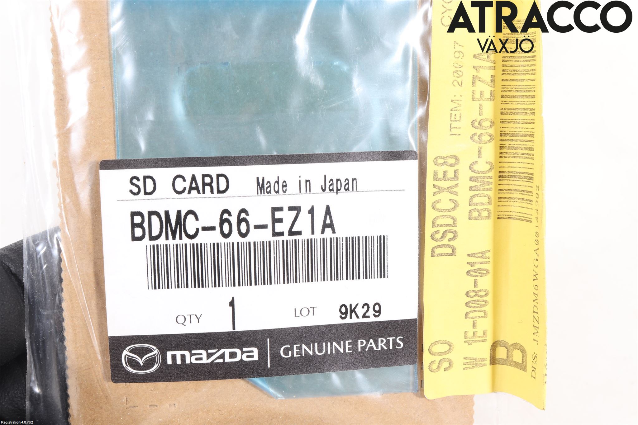 Mazda 2 (DJ) 15-22 Cd Radio - Multimediapanel
