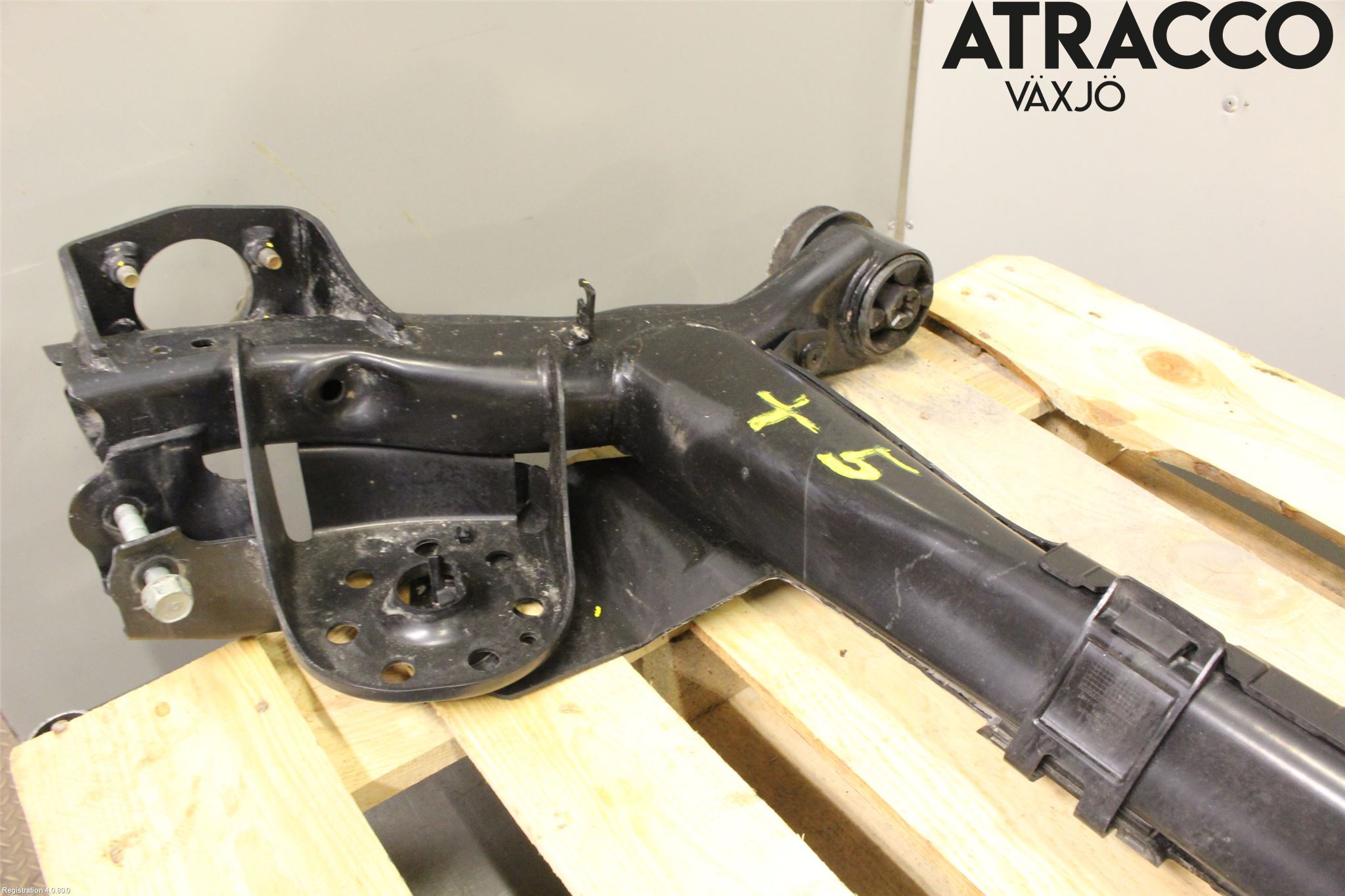 Hyundai i20 BC 21- Bakaxelbalk