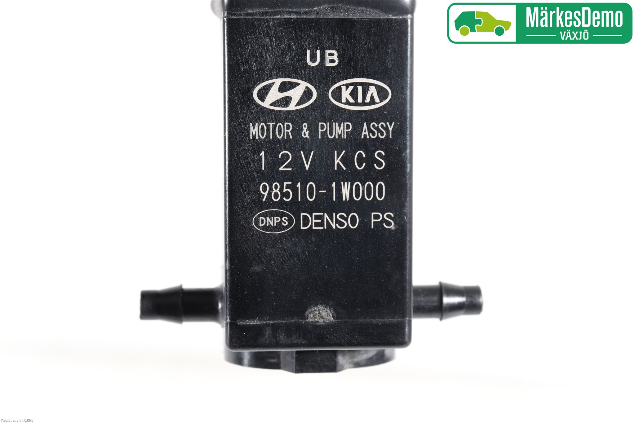 Hyundai i40 08-15 Spolarpump Vindruta