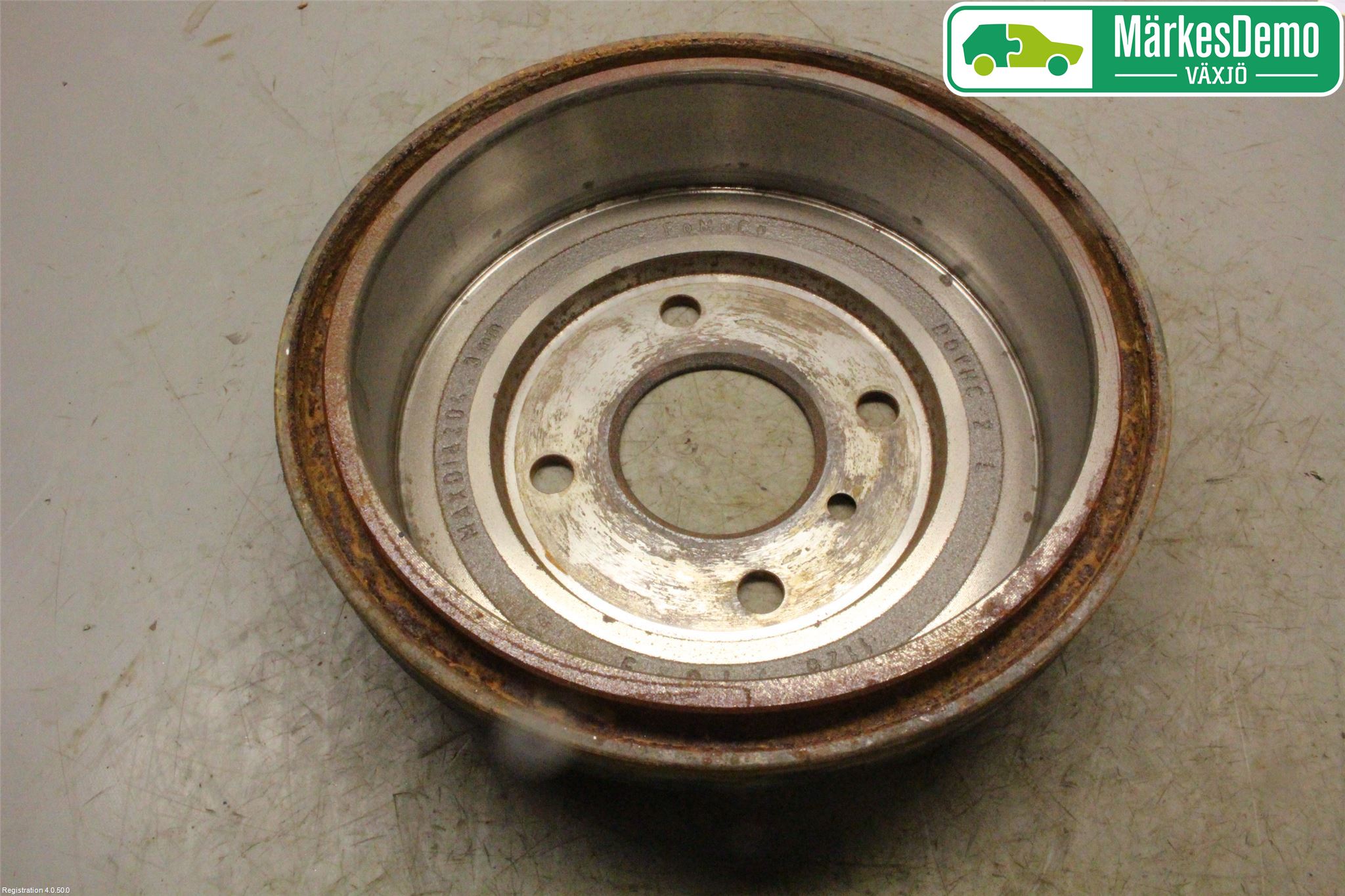 Ford FIESTA (VII) 18-23 Bromstrumma Bak