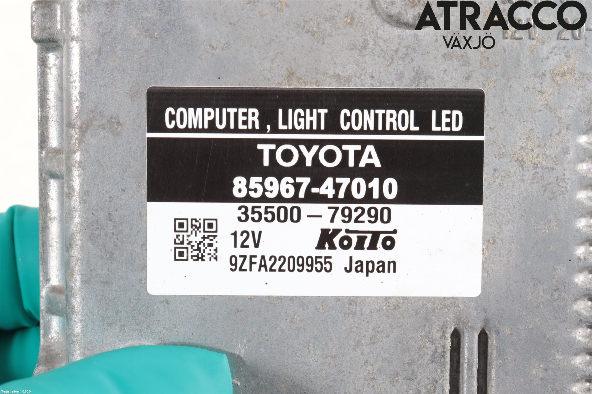 Toyota PRIUS ZVW30 09-20 Styrenhet Strålkastare
