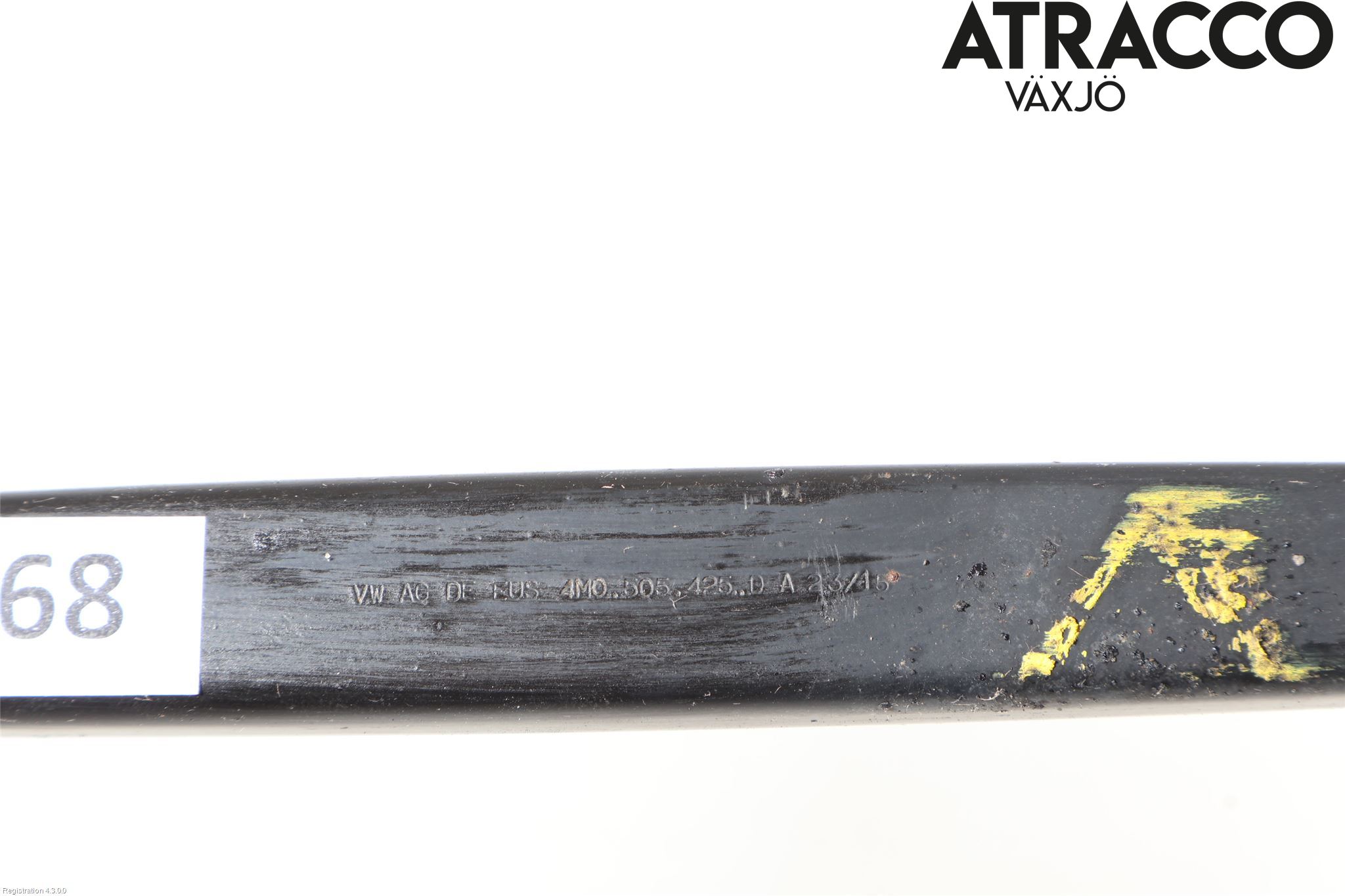 Audi Q7/SQ7 Bärarm Bak Vänster