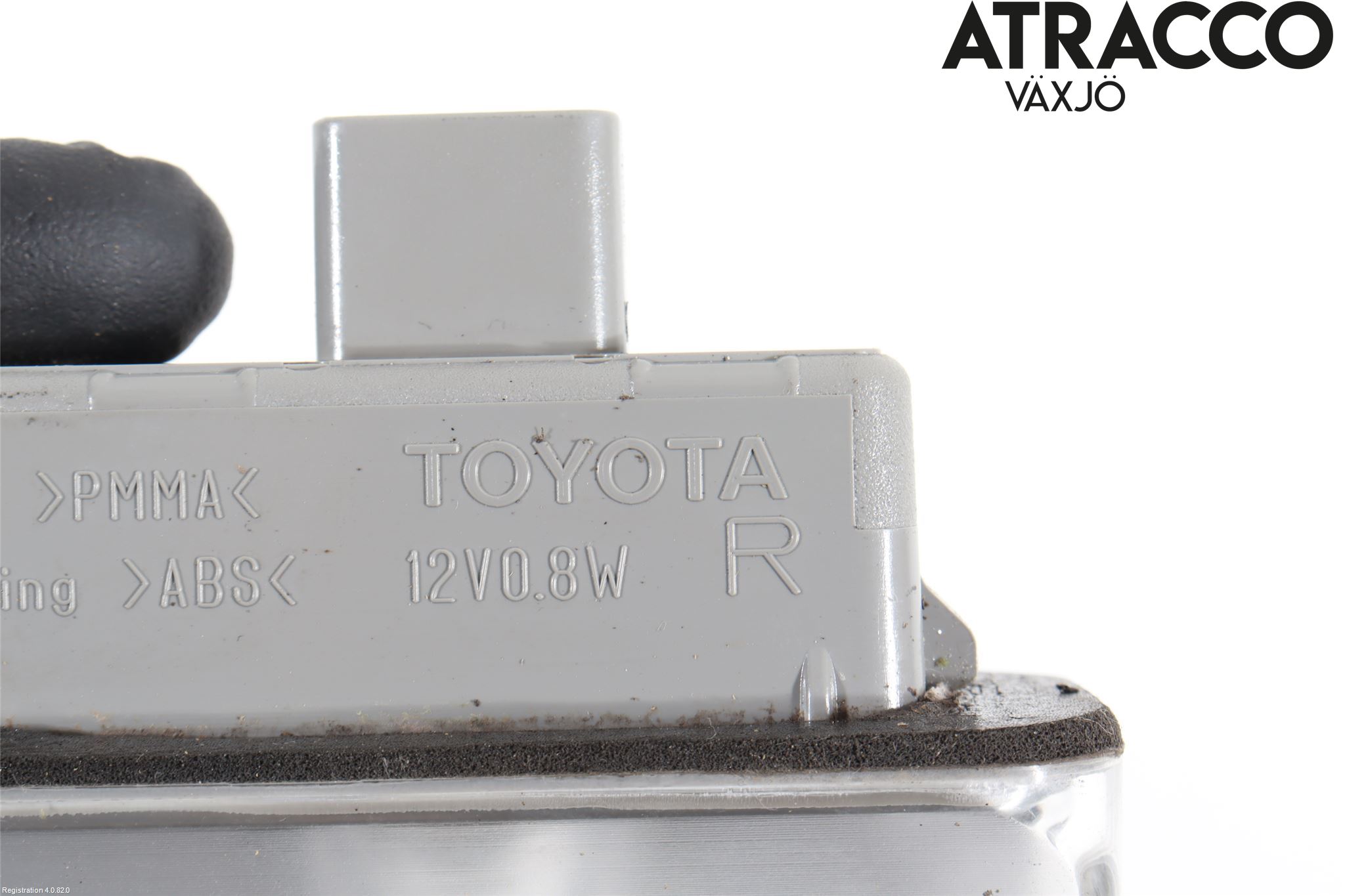 Lexus RX AL10 09-15 Skylt Belysning