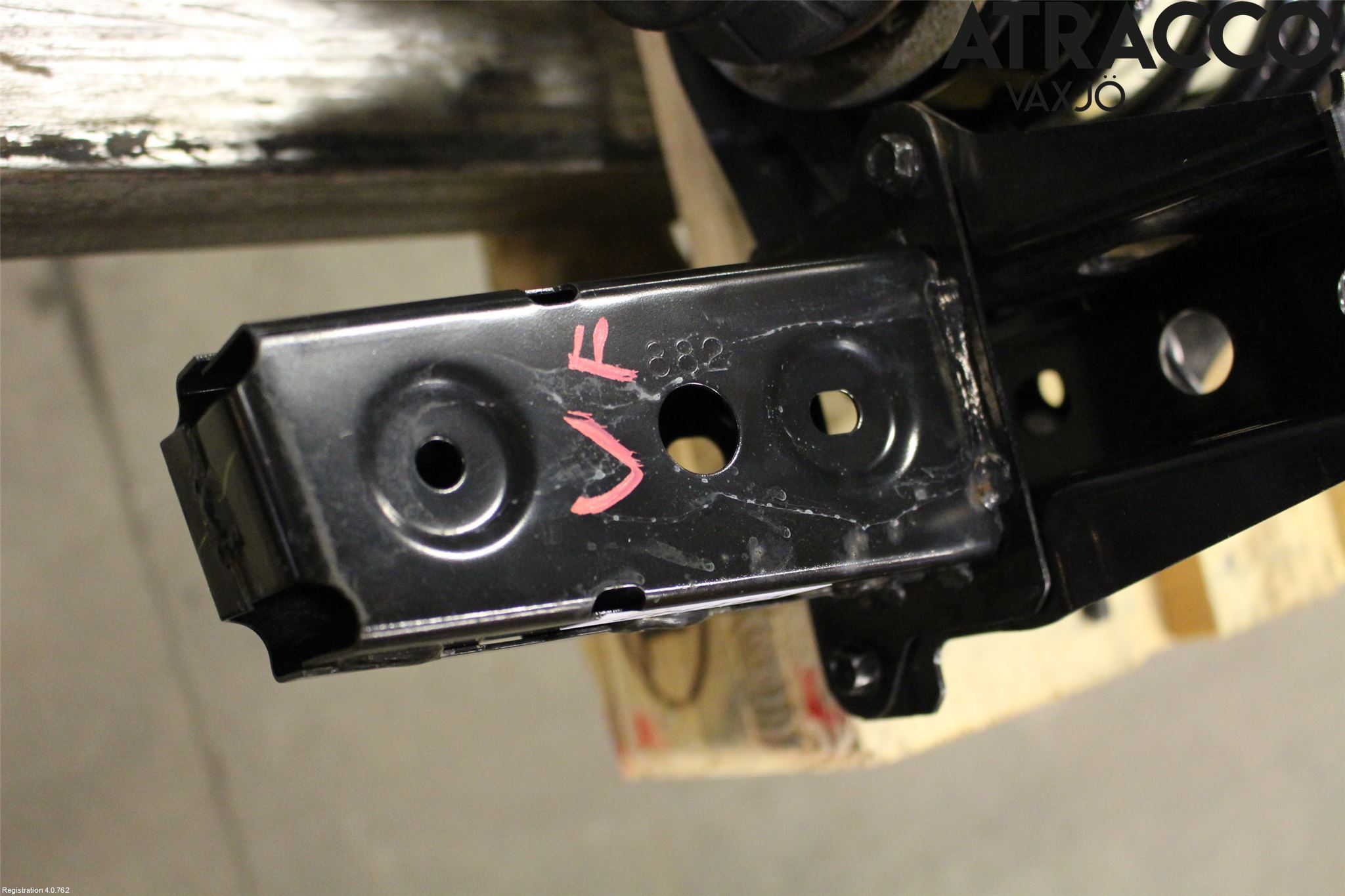 Mazda 2 (DJ) 15-22 Framvagnsbalk