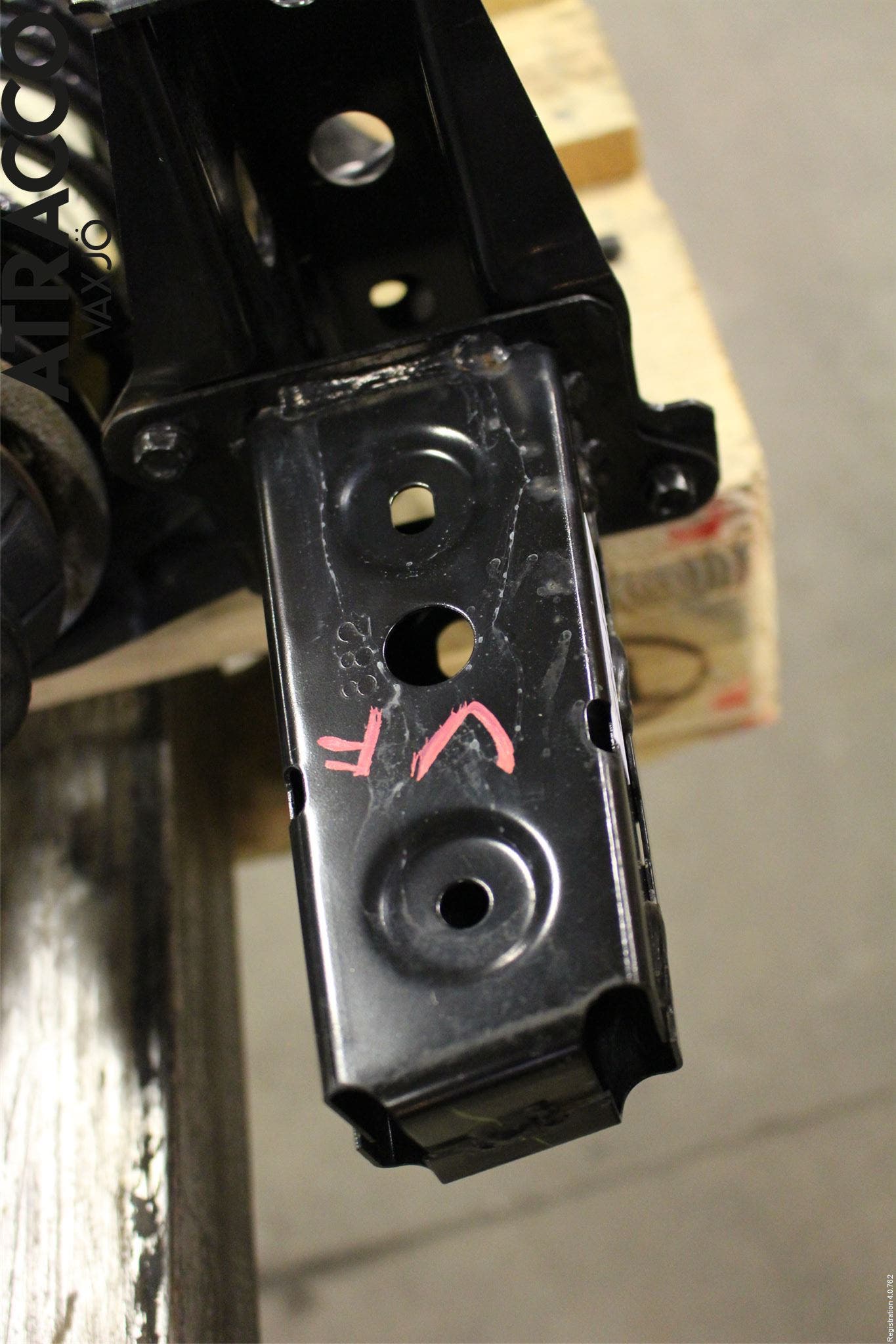 Mazda 2 (DJ) 15-22 Framvagnsbalk