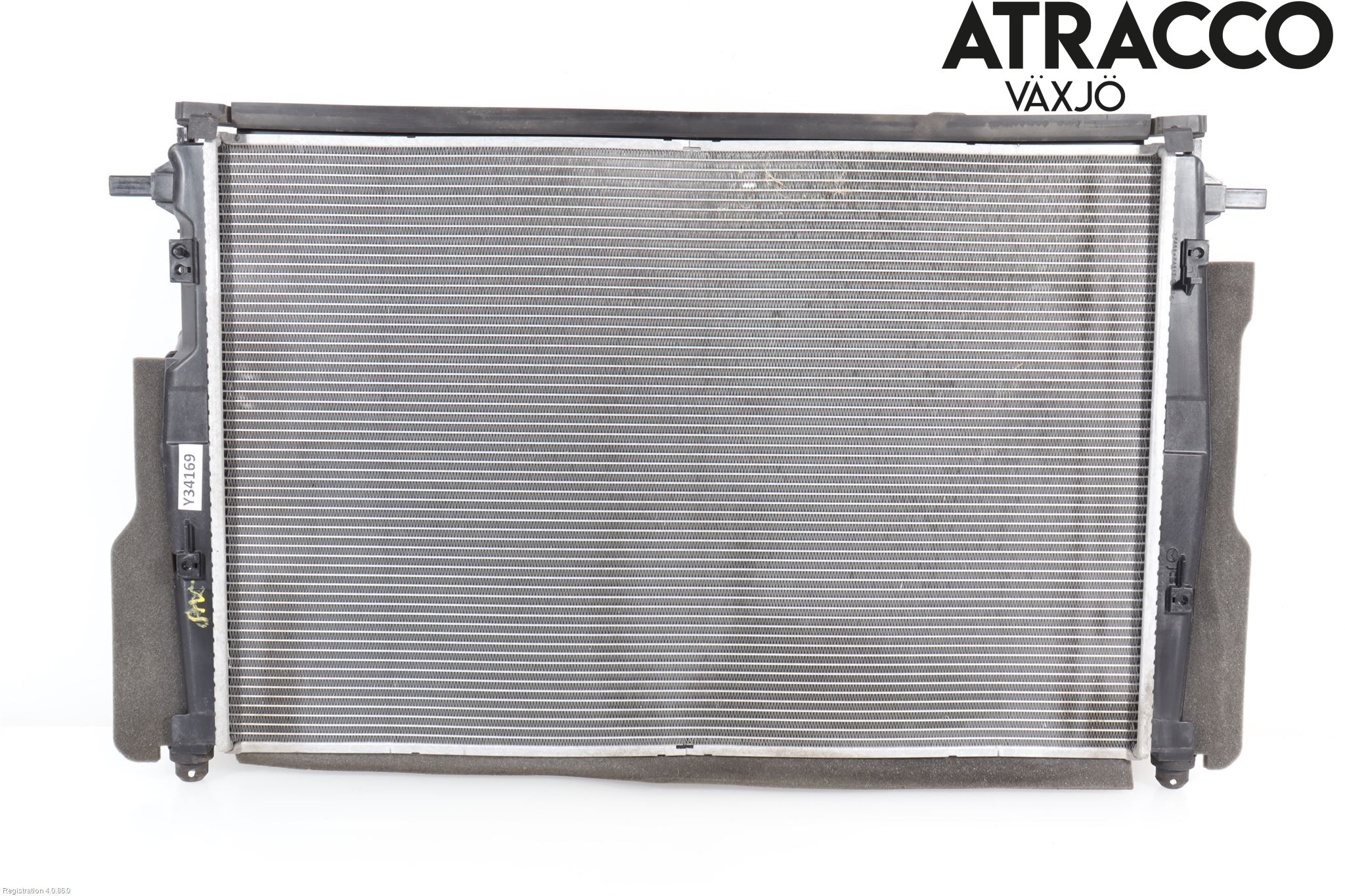 Mazda 3 IV 19- Kylare Aut