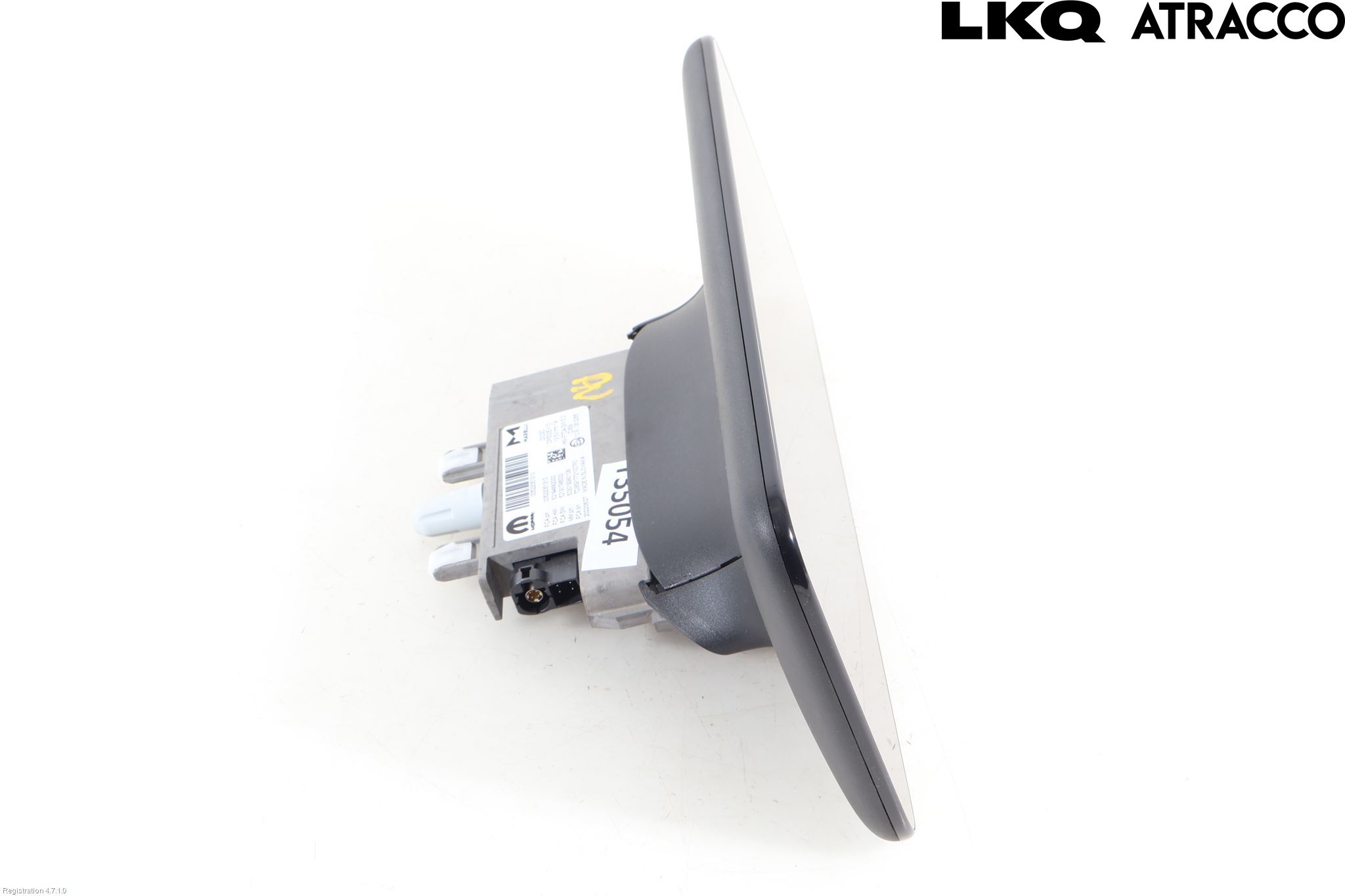 Fiat 500e 20- Multifunktionsdisplay