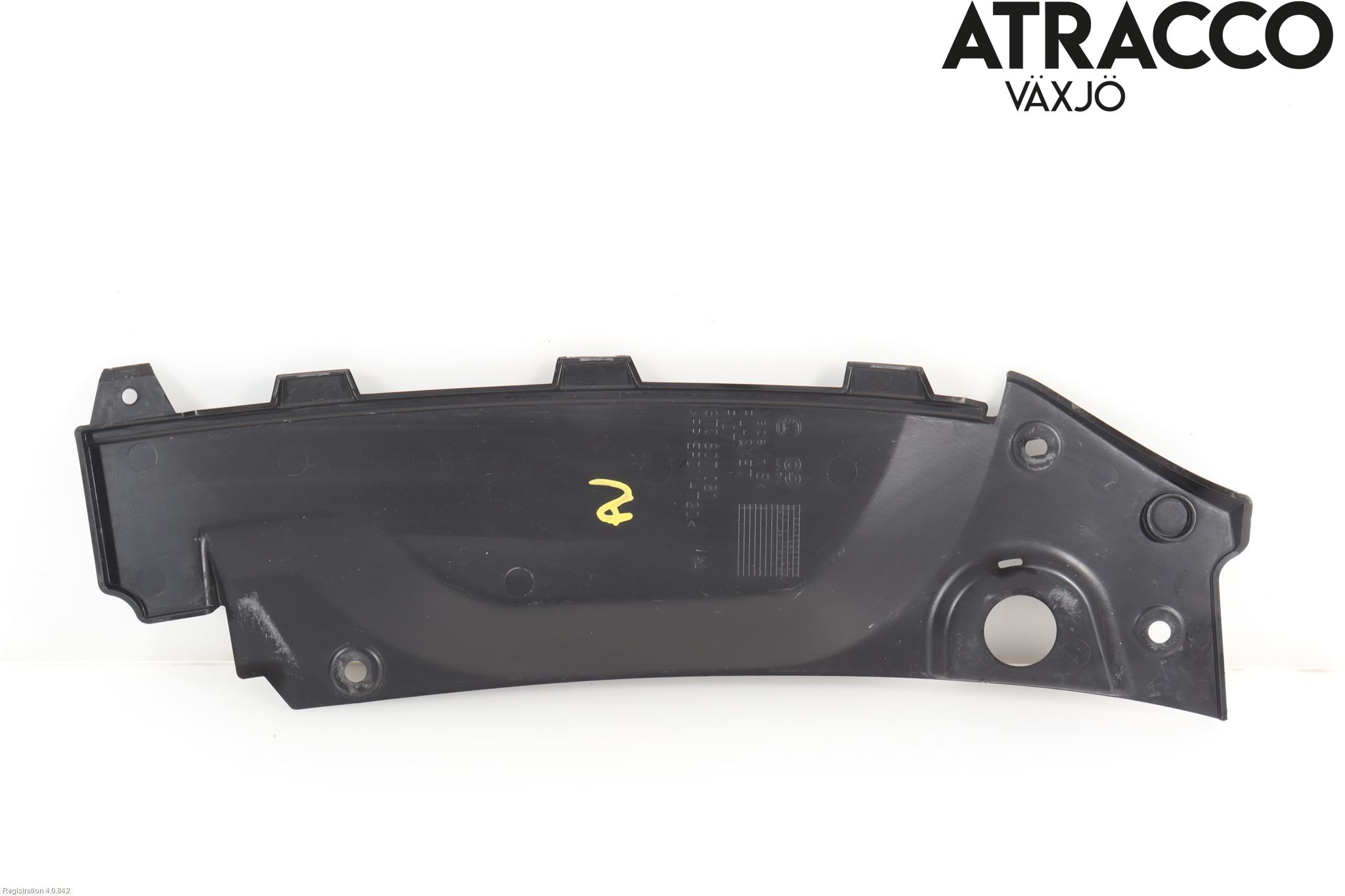 Skoda SUPERB 09-15 Front Huvlåsplåt-Balk