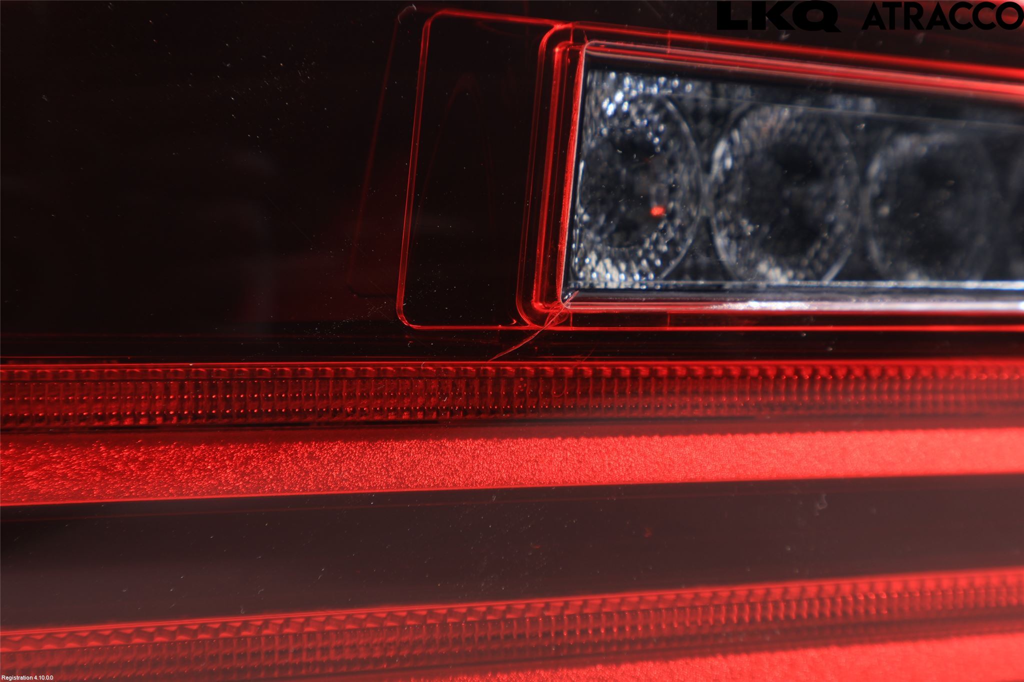 Lexus IS 250/350 14-20 Bakljus Lucka Vä