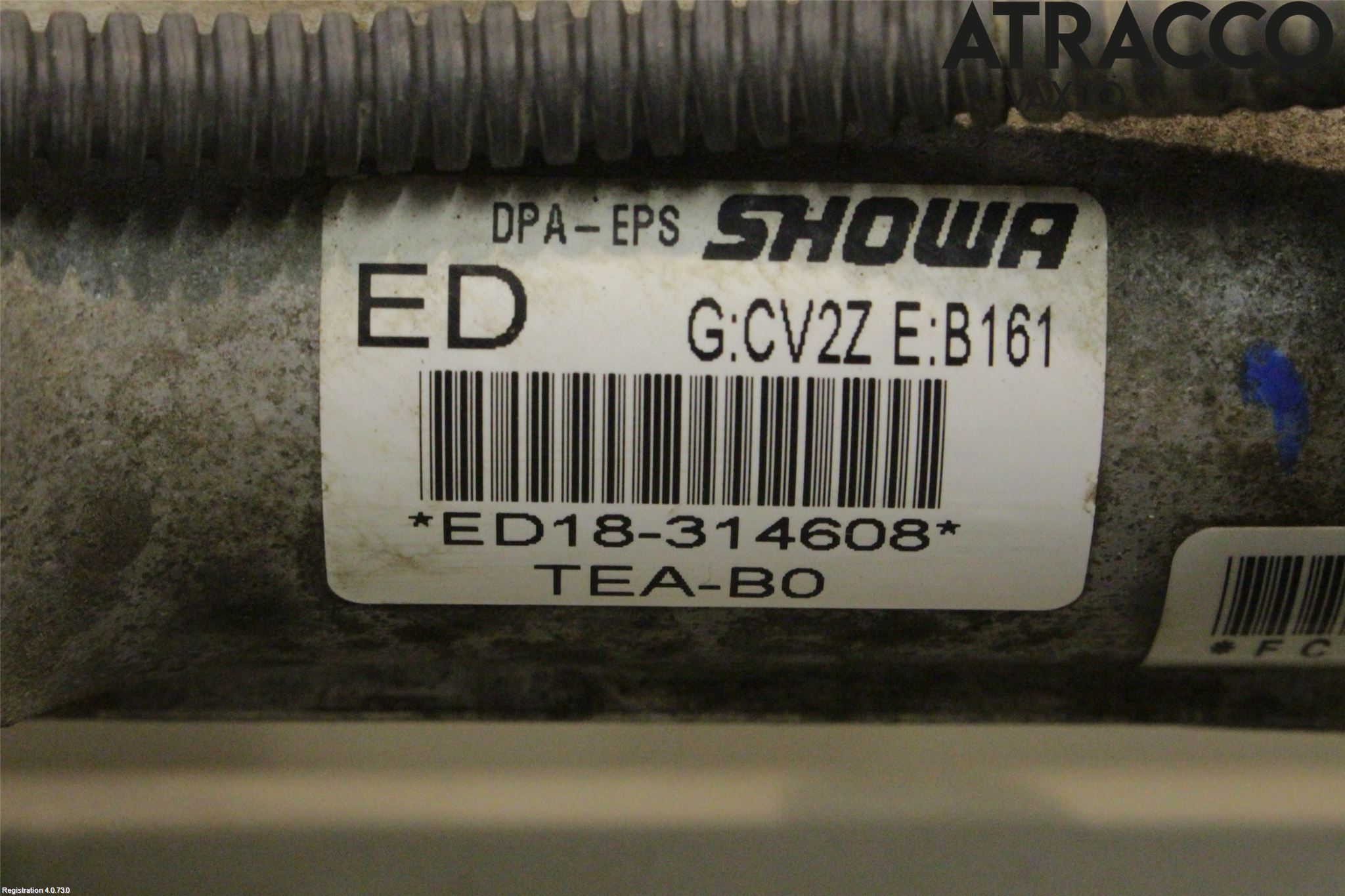Honda CIVIC 17-22 Styrväxel Servo -Snäcka