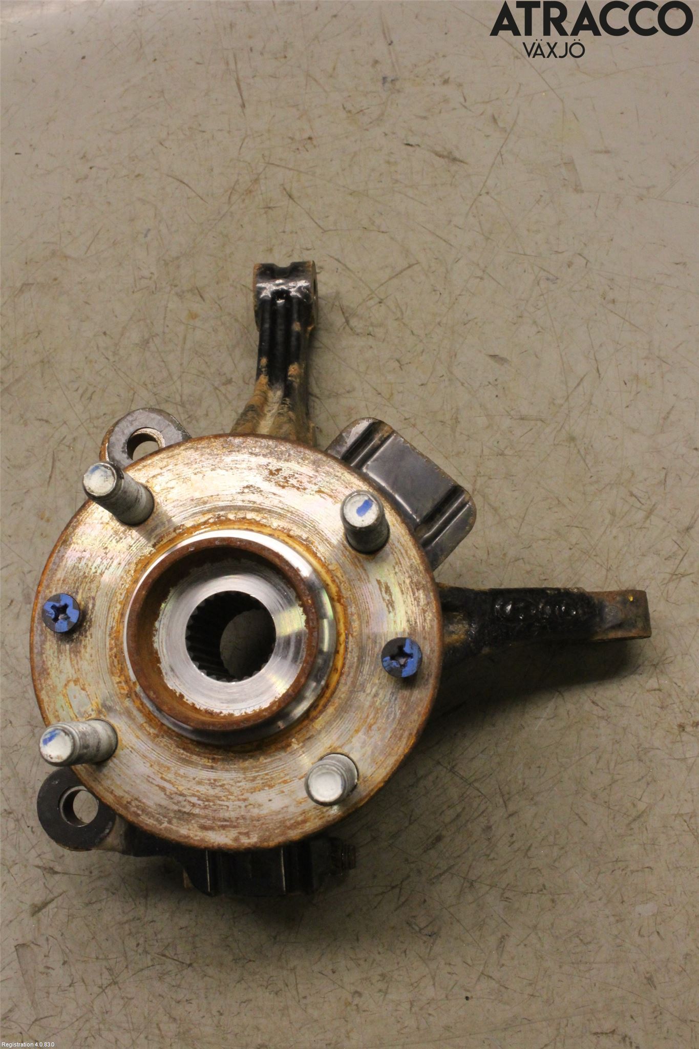 Hyundai i10 LA 20- Styrspindel Lagerhus Vä