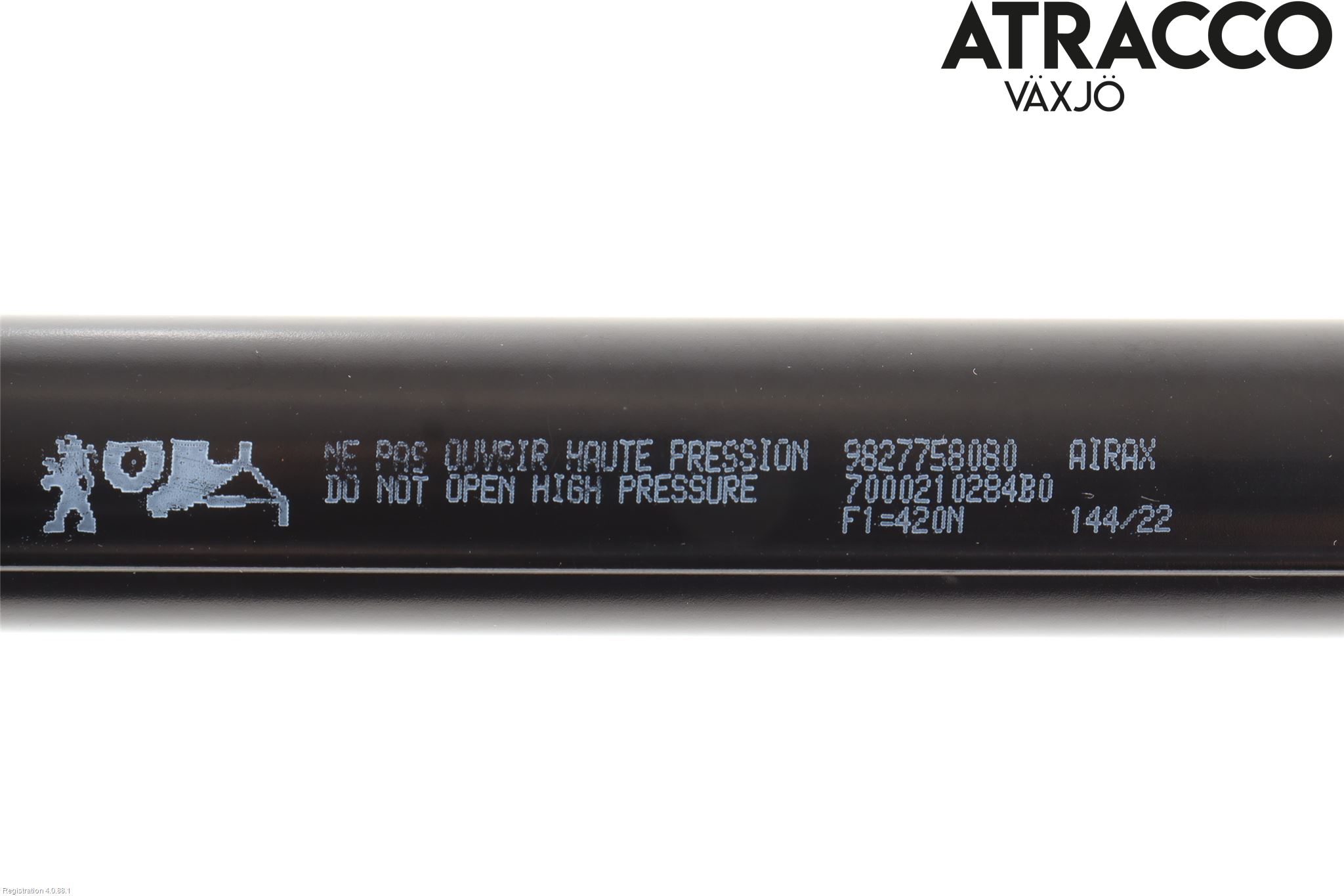 Peugeot 208/E-208 20- Gasfjäder Baklucka