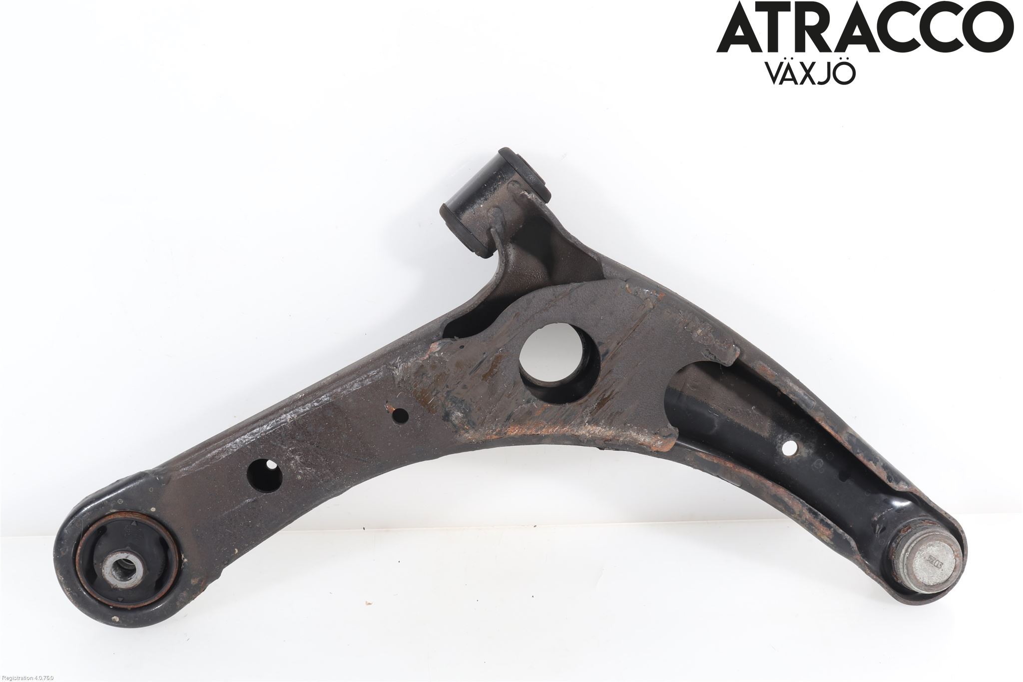 Mitsubishi ASX 10-22 Bärarm Fram Undre Vä