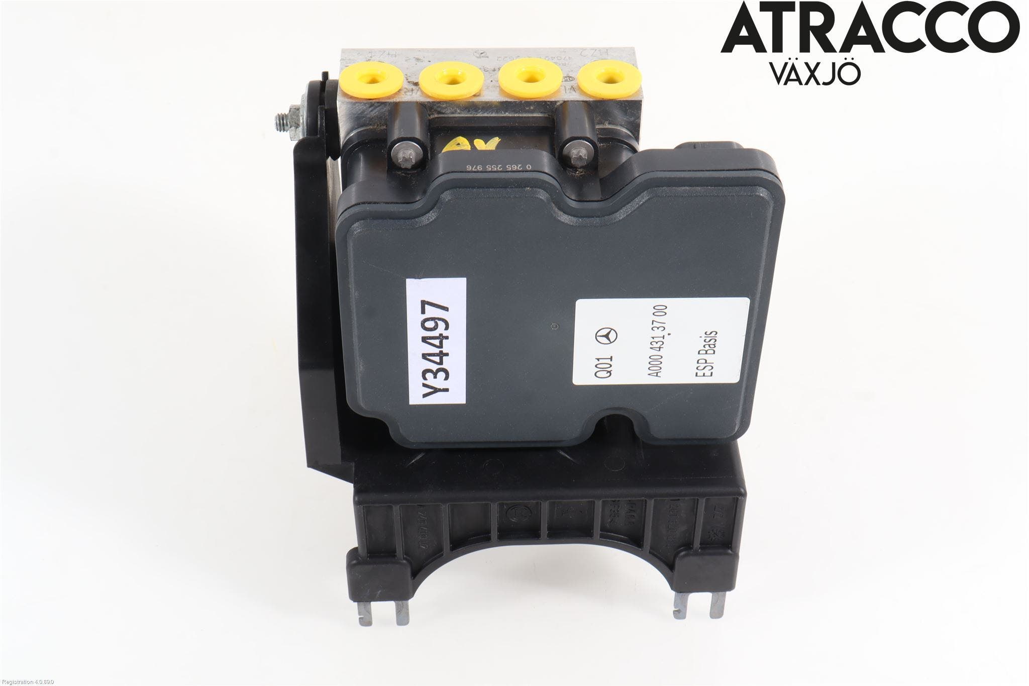 Mercedes-Benz MB CLA-KLASS (C117/X117) 13-19 Abs Hydraulaggregat